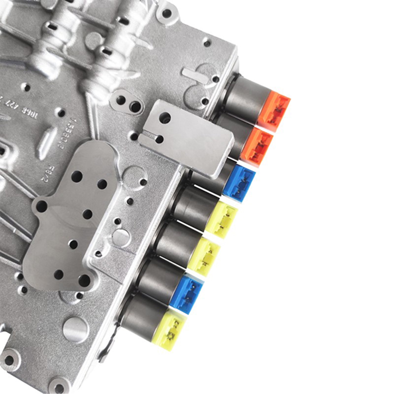2008-2009 BMW 550i V8 4.8L Cuerpo de válvula #A063 6HP26 6HP19