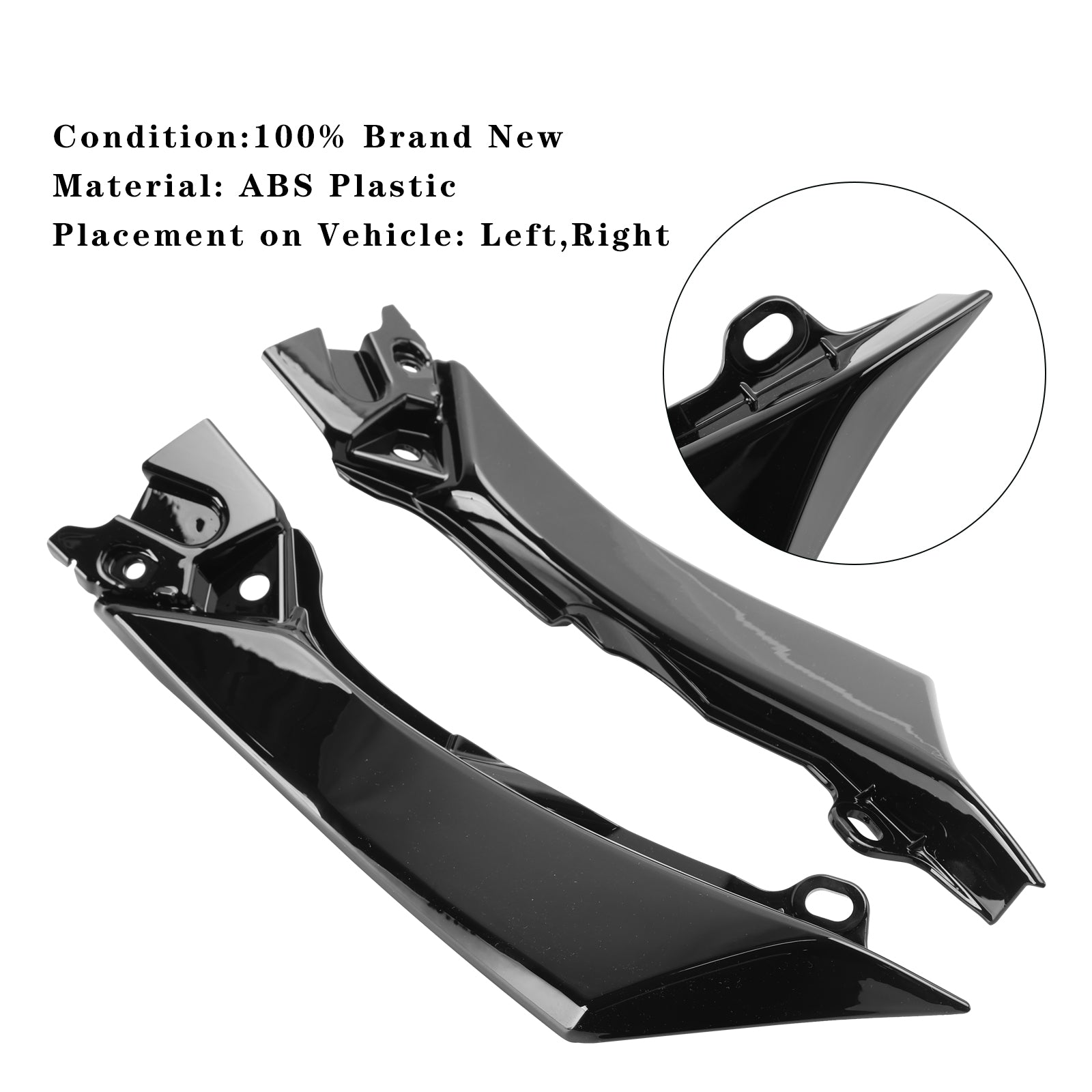 2022-2024 Kawasaki Versys 650 KLE650 Sidesete Fairing Panel Cowl