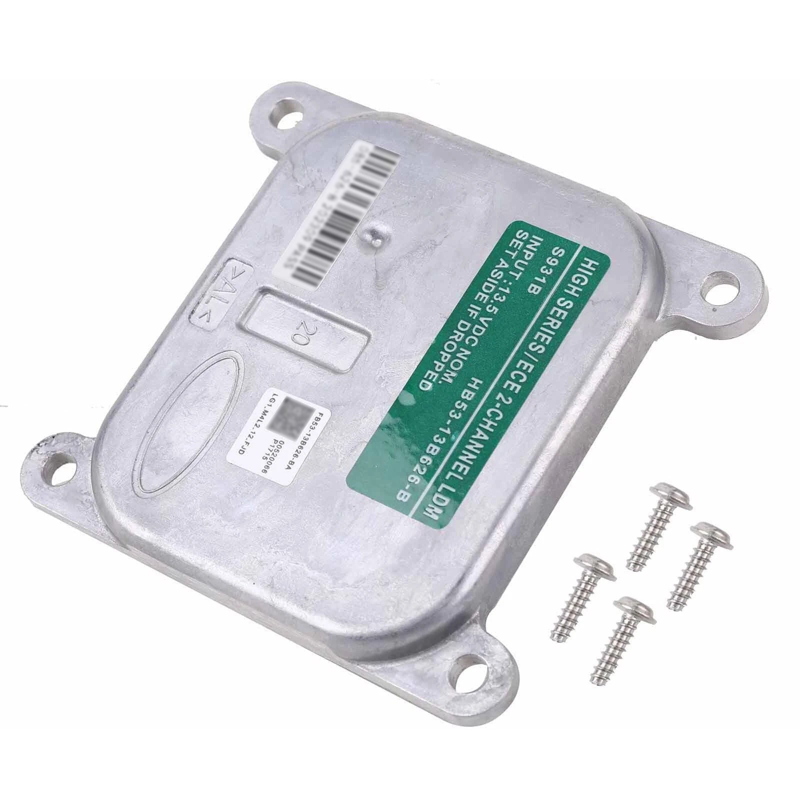 LED Headlight Module Control Unit HB53-13B626-B For Ford Explorer 2016-2019