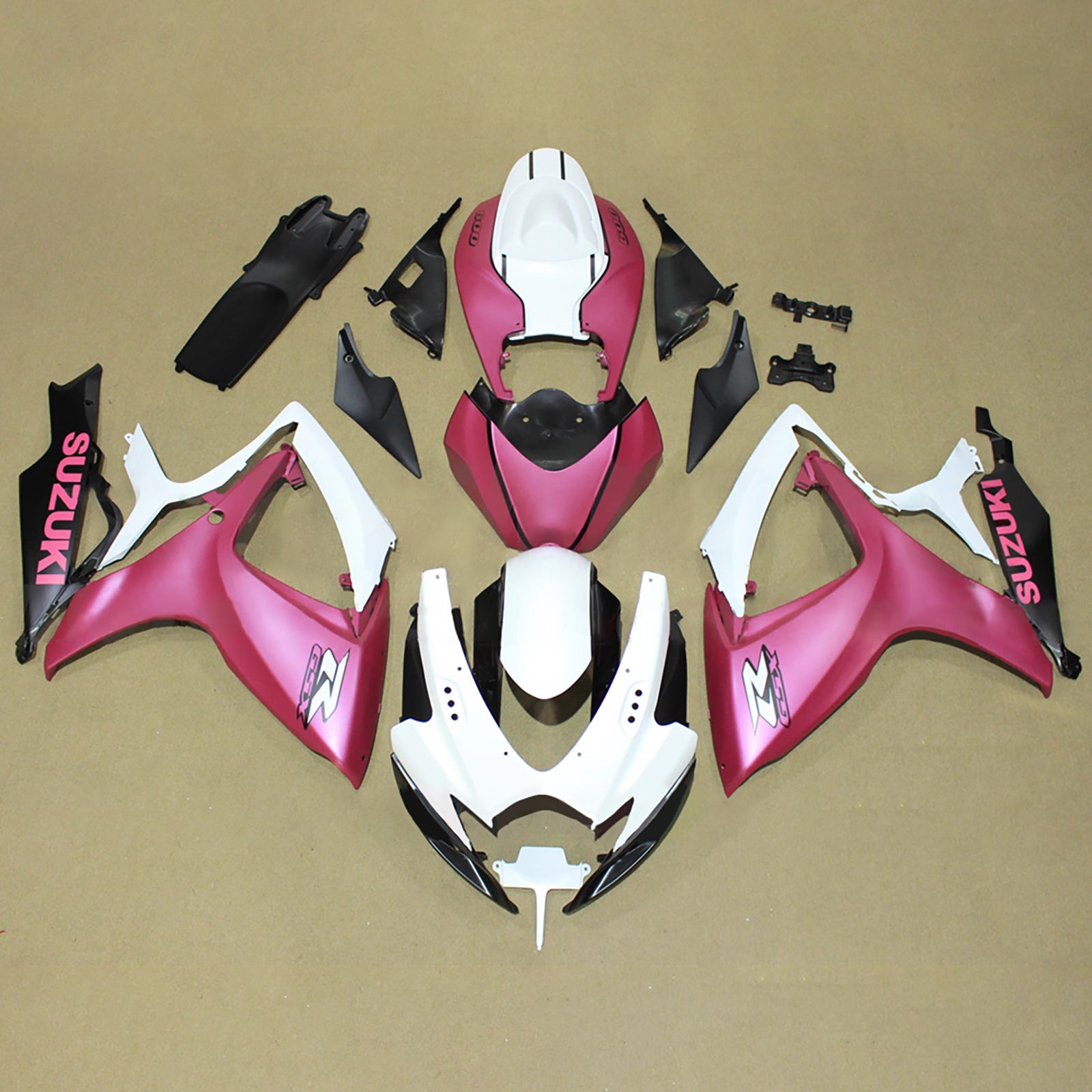 Injection Fairing Kit Bodywork Plastic ABS For Suzuki GSXR 600/750 2006-2007 K6