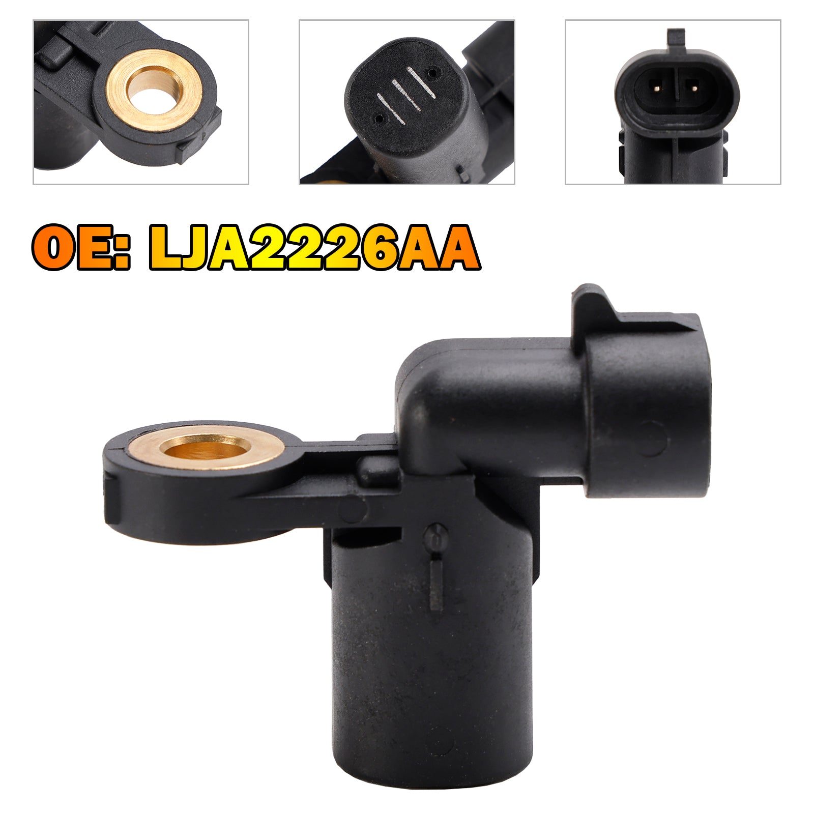 1997-2002 Jaguar XJ8 3.2 4.0 V8 front & rear Front Rear ABS Speed Sensor LJA2226AA
