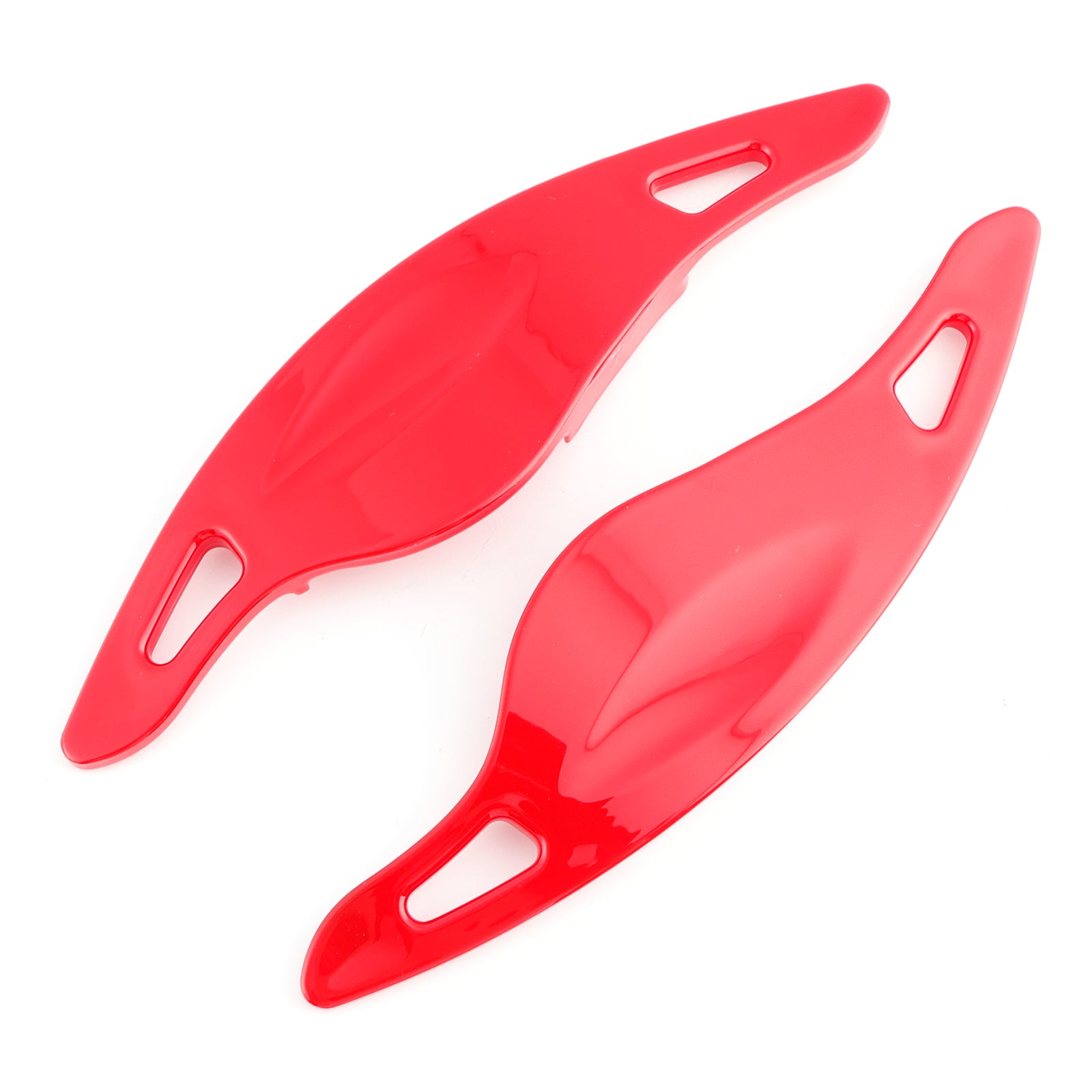 Ratthjulets skifterforlengelser for BMW G05 X5 F95 X5M G07 X7 G22 Rød