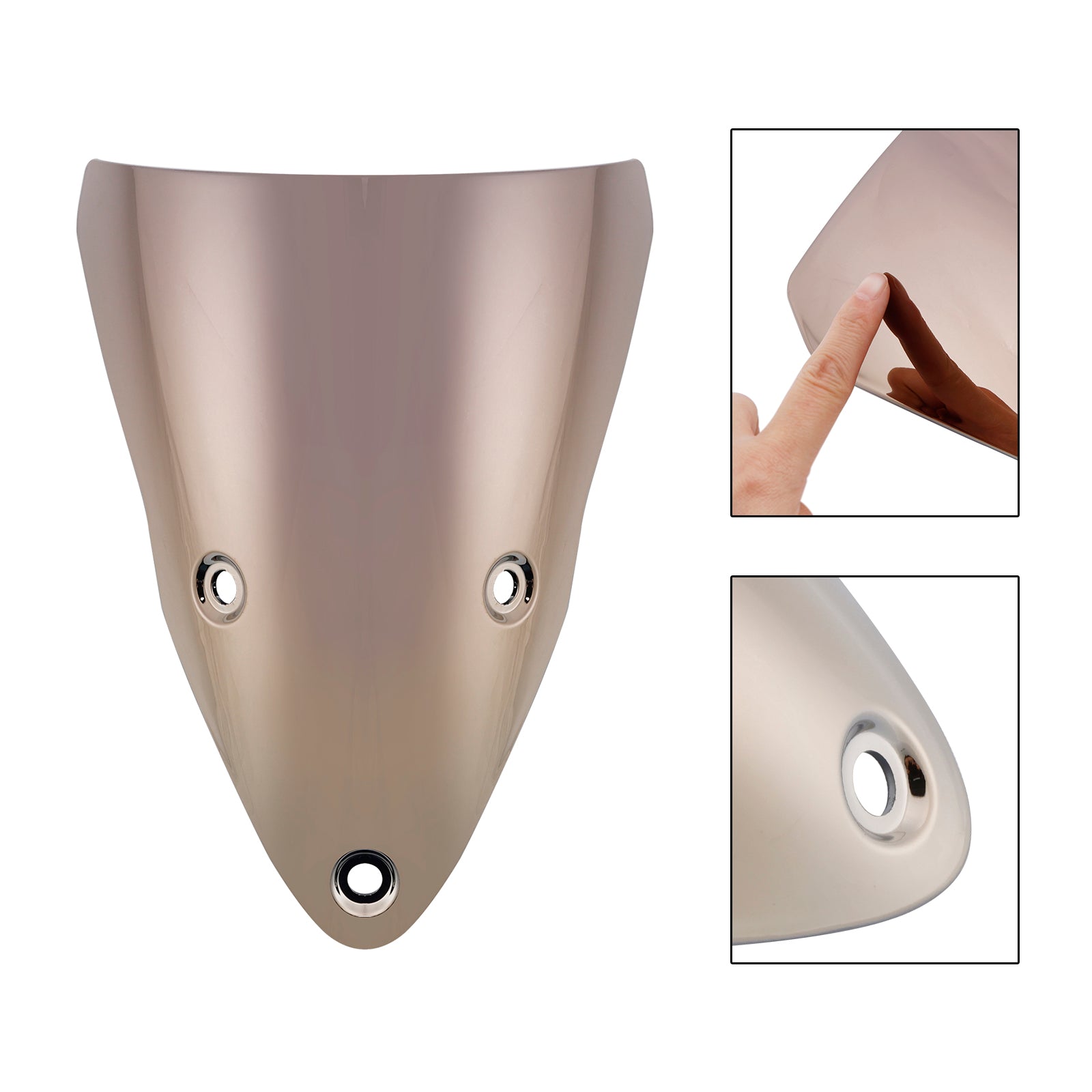 Frontrute frontrute passer for Ducati Supersport 939 2017-2020 950 2021-2024