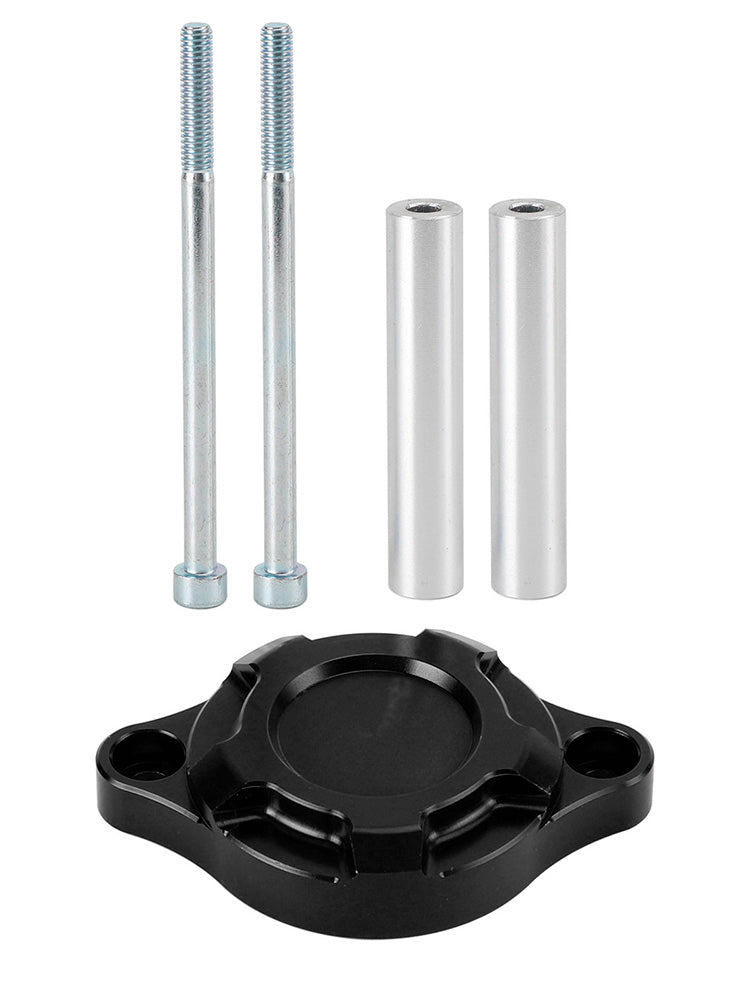 2022 2023 Honda Monkey 125 /Dax 125 /Grom 125 (5 versnellingen) Starter Cover Black