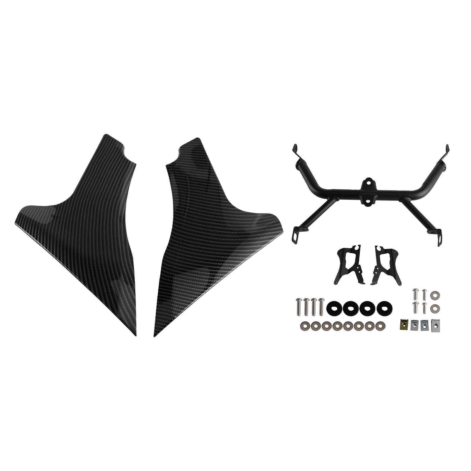 Supports de panneau latéral de mise à niveau Harley CVO Road Glide à partir de 2024, becquet de support