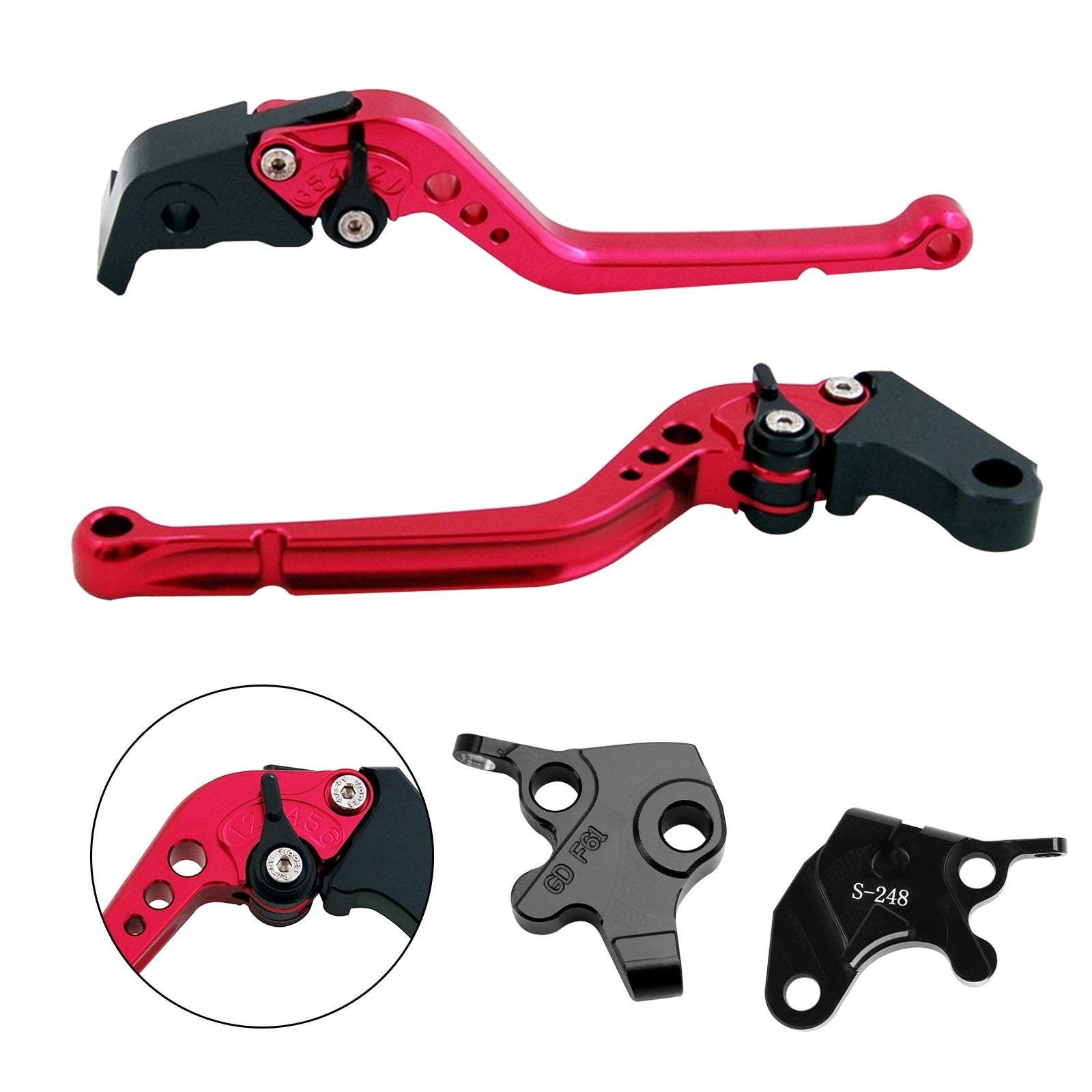 2008-2011 Yamaha YZF R125 Dlhá spojka brzda páka