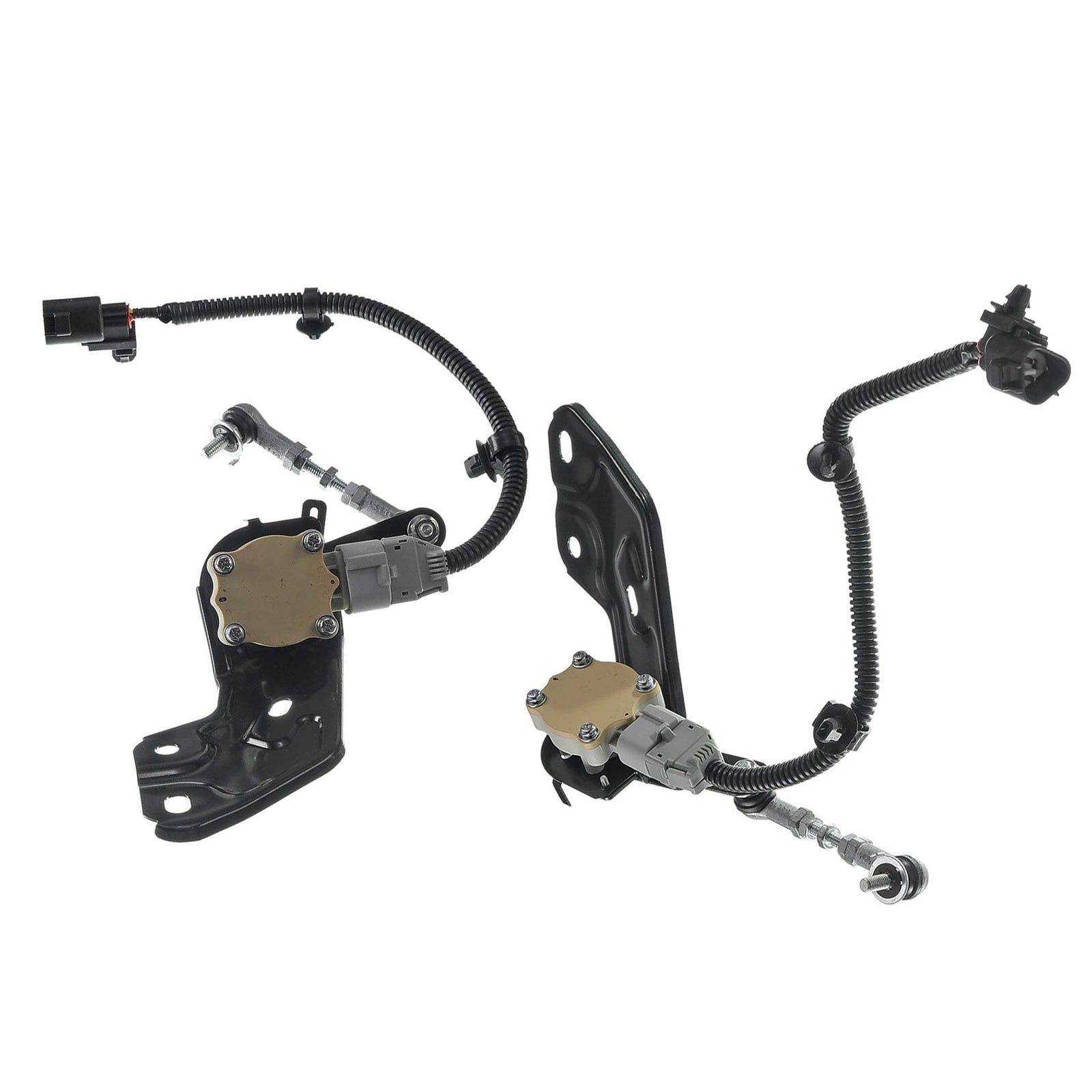 2PCS Ride Height Level Sensor Rear for Toyota 4Runner Lexus GX470 4.7L 2003-2009