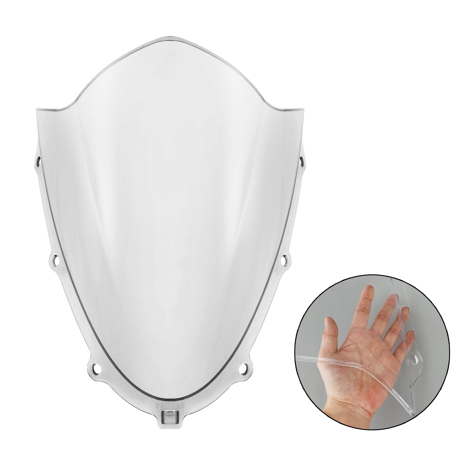 2018-2022 Suzuki GSXR125 GSXR150 Černé sklo čelného skla