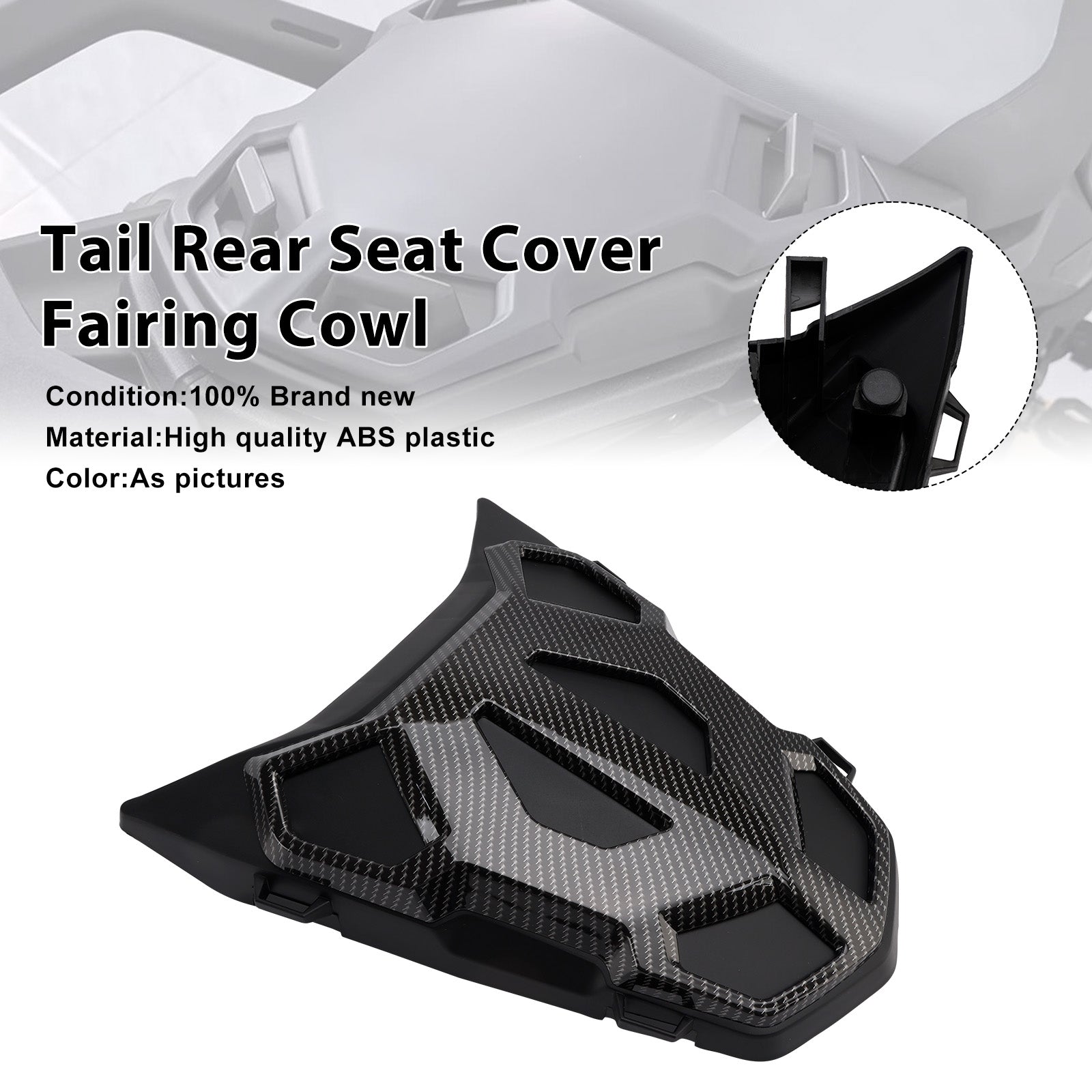 Tail Rear Seat Cover Fairing Cowl For BMW R1300GS 2024-2026