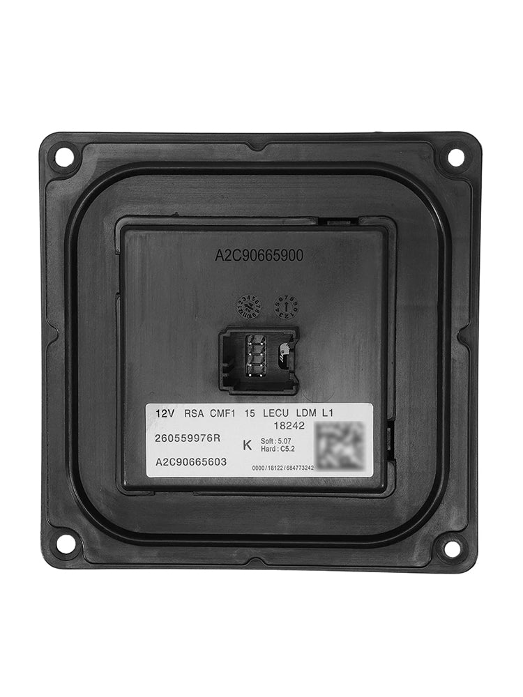LED Headlight Ballast Control Unit Module A2C90665603,260559976R