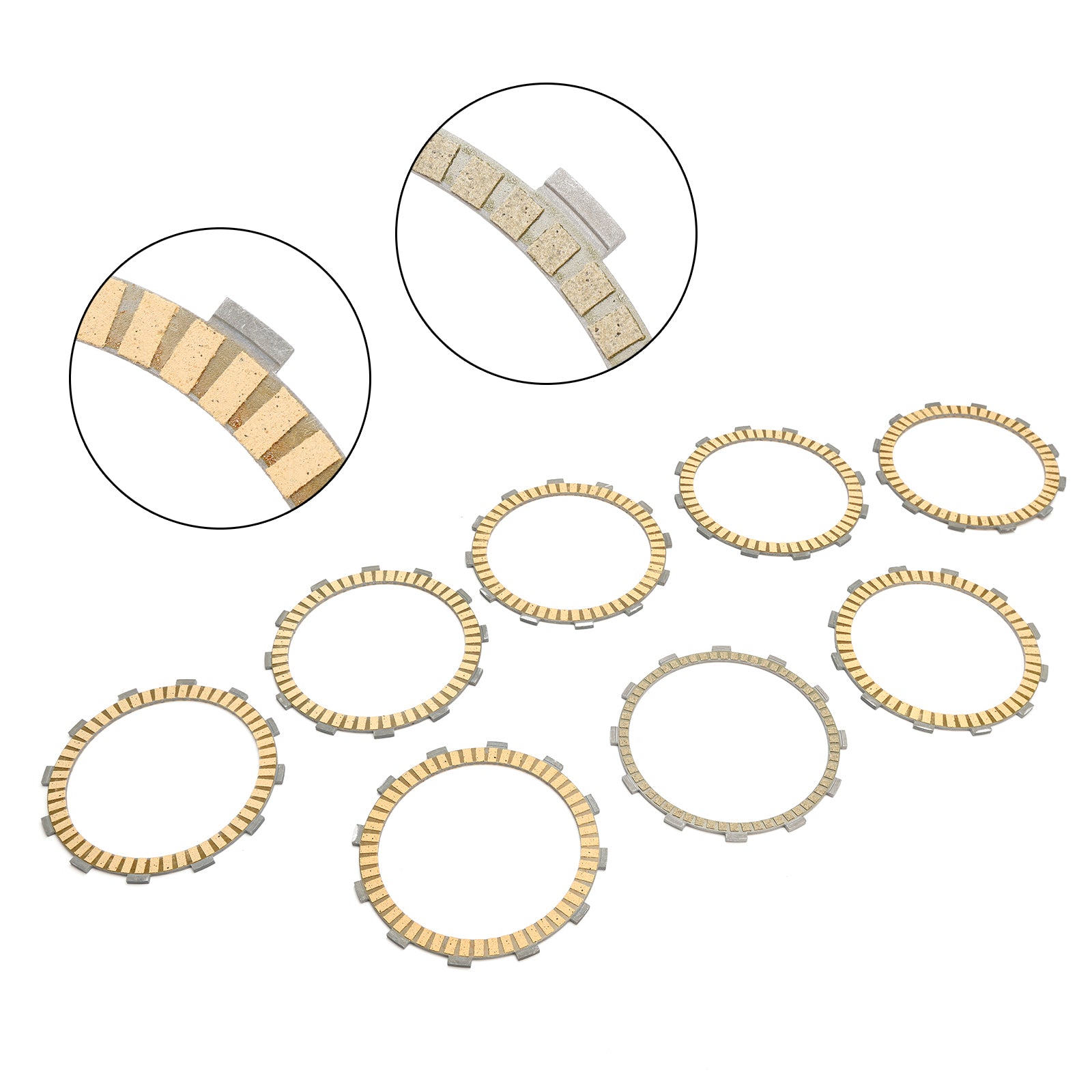 Kit de plaque de friction d'embrayage ajusté pour Honda GL1800 Gold Wing 2001-2017 CTX1300 2014