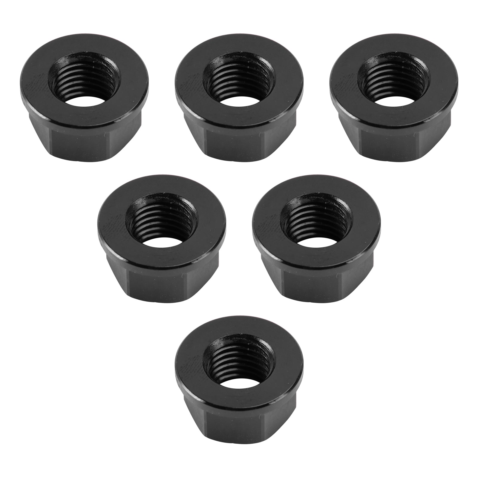 Sprocket Nut Kit M10x1.25 Black For Honda CBR600RR 2003-2012 CBR1000RR 2004-2024