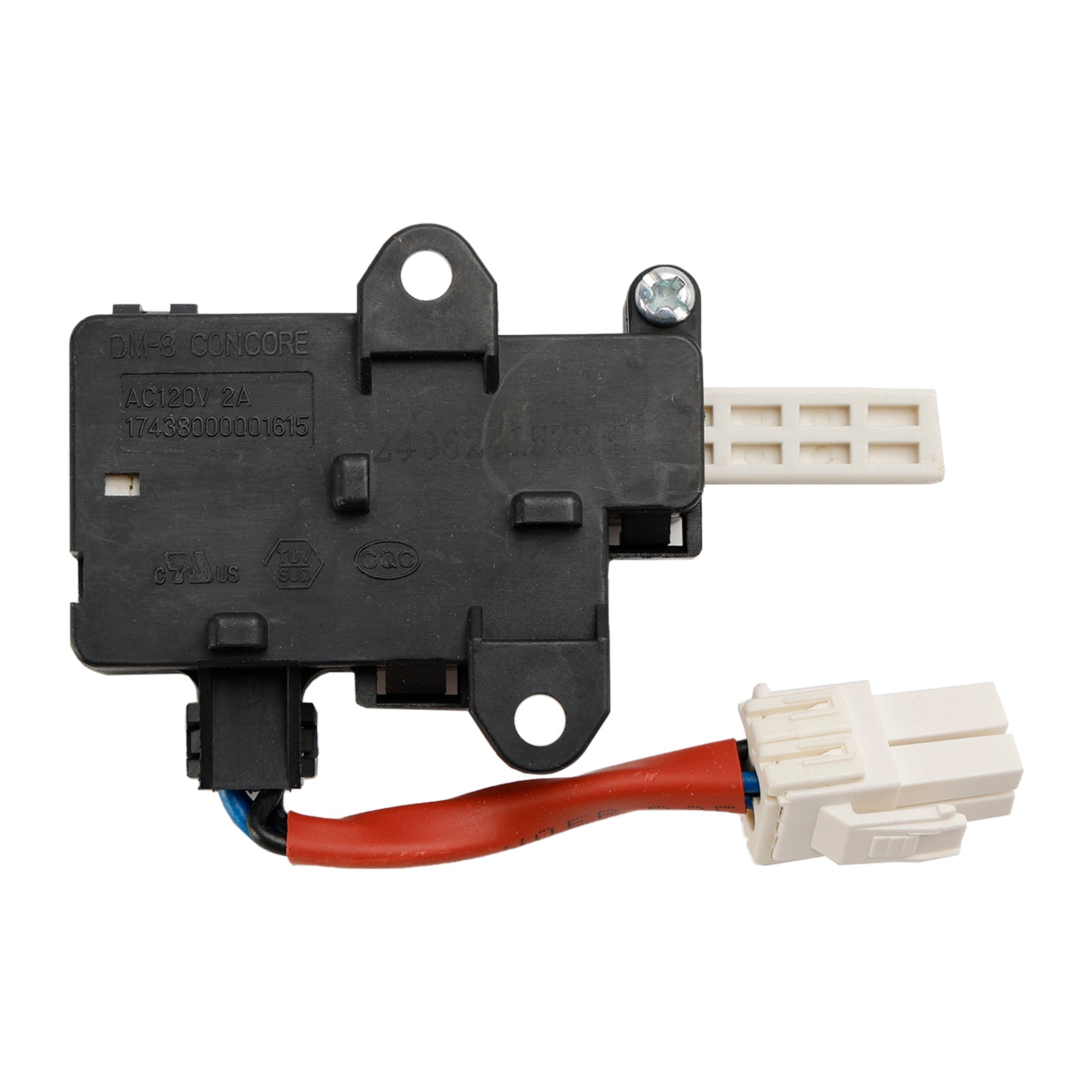 5304511338 WASHER SWITCH DOOR LOCK MONTERING FÖR FRIGIDAIRE Tvättmaskin