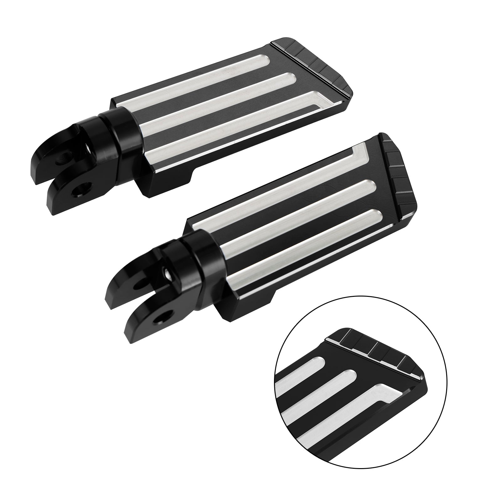 Front Footrests Foot Peg Fit For Honda Rebel 1100/CMX 1100/CM1100/DCT 2021-2022