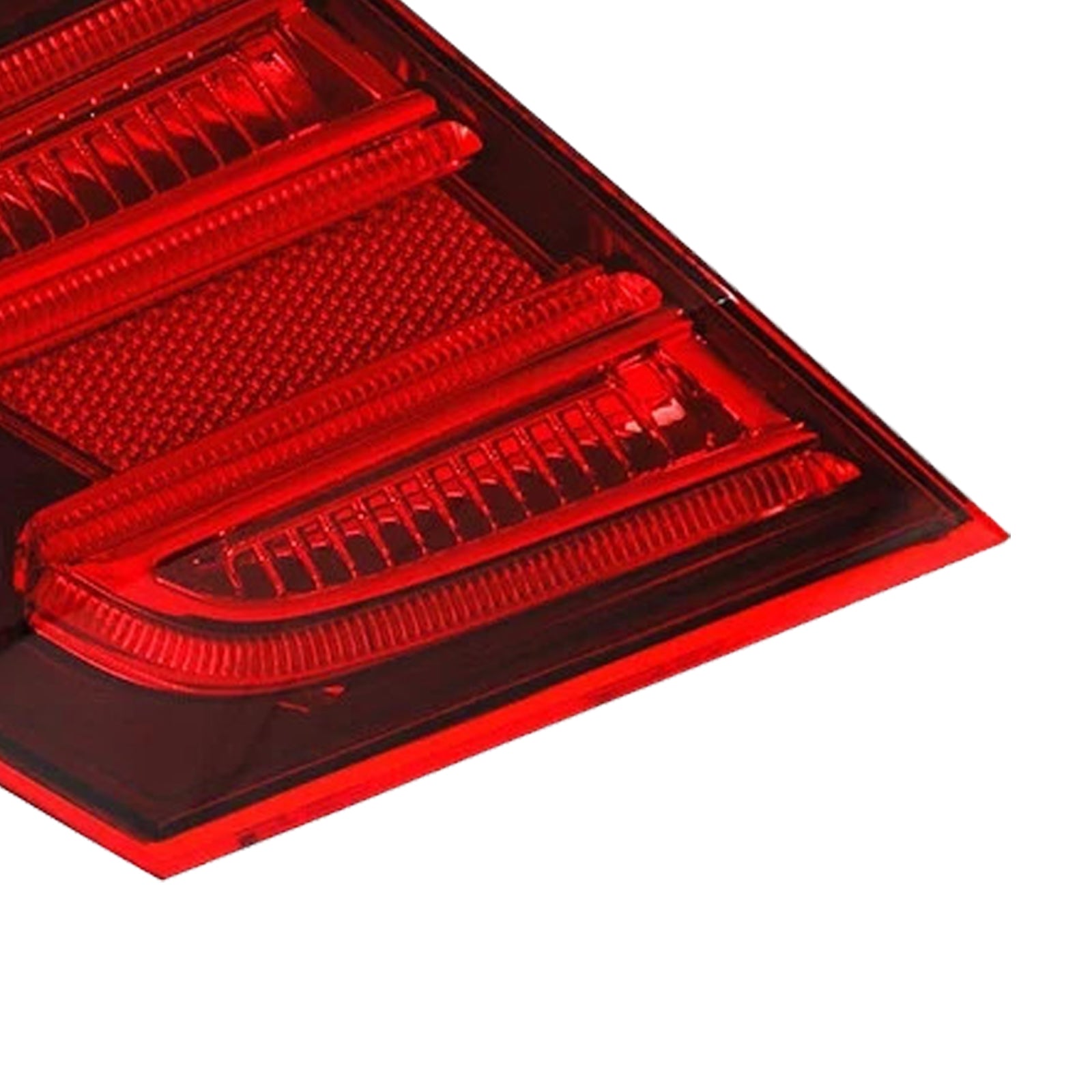 Left LED Inner Rear Tail Light Brake Lamp For Mercedes E-Class W212 2013-2015