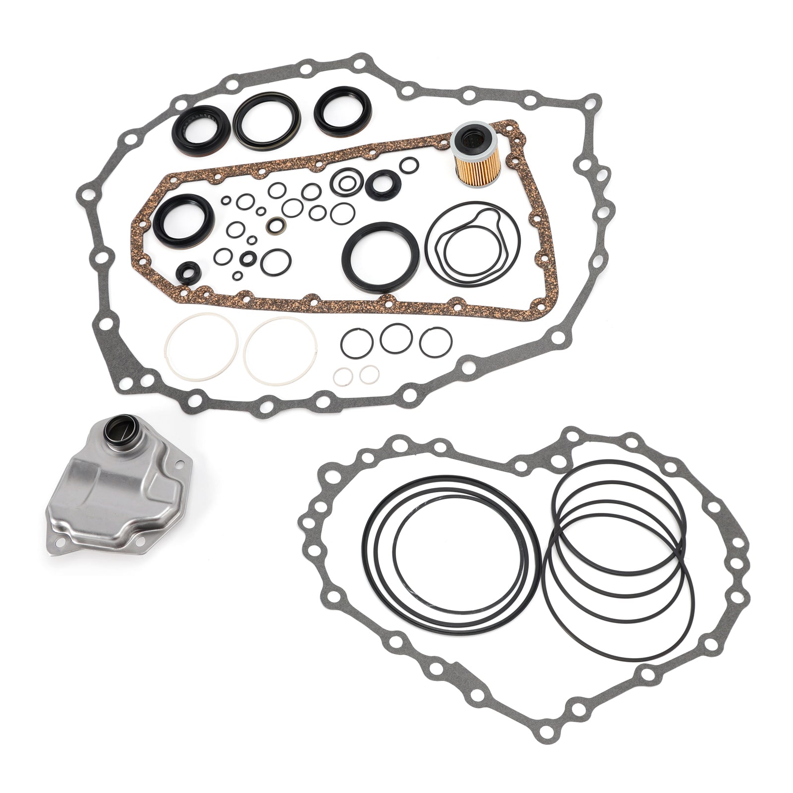 2007-2012 For Nissan Sentra L4 2.0 (MR20DE Engine) / 2.5L (QR25DE Engine) JF011E RE0F10A