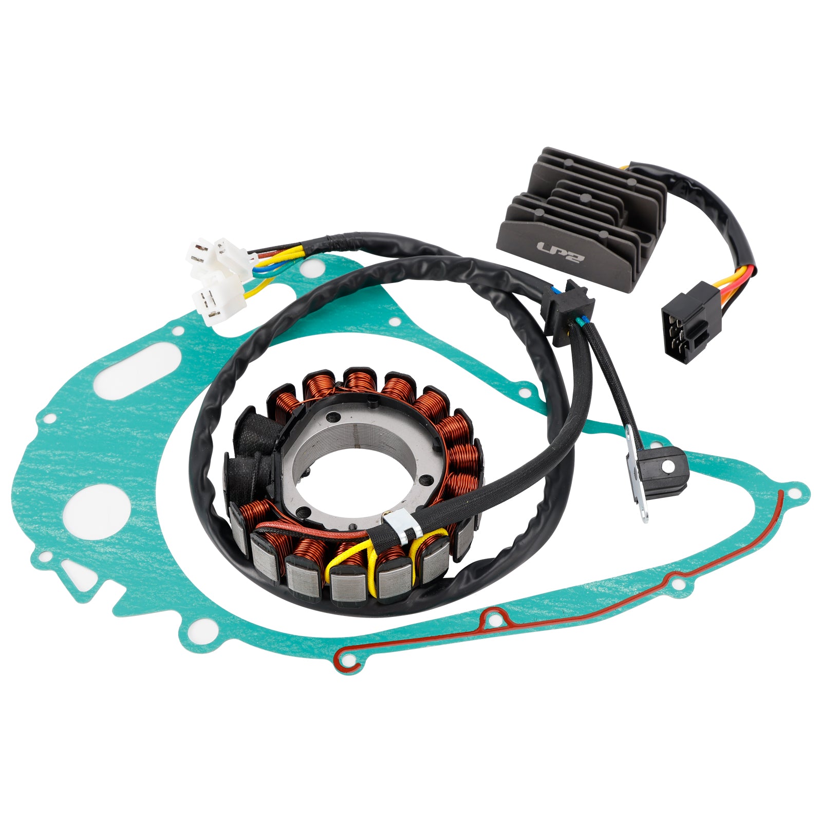 STATOR MAGNETO REGULATOR GASKET FOR SUZUKI DR800S DR800SU BIG 1991-1996