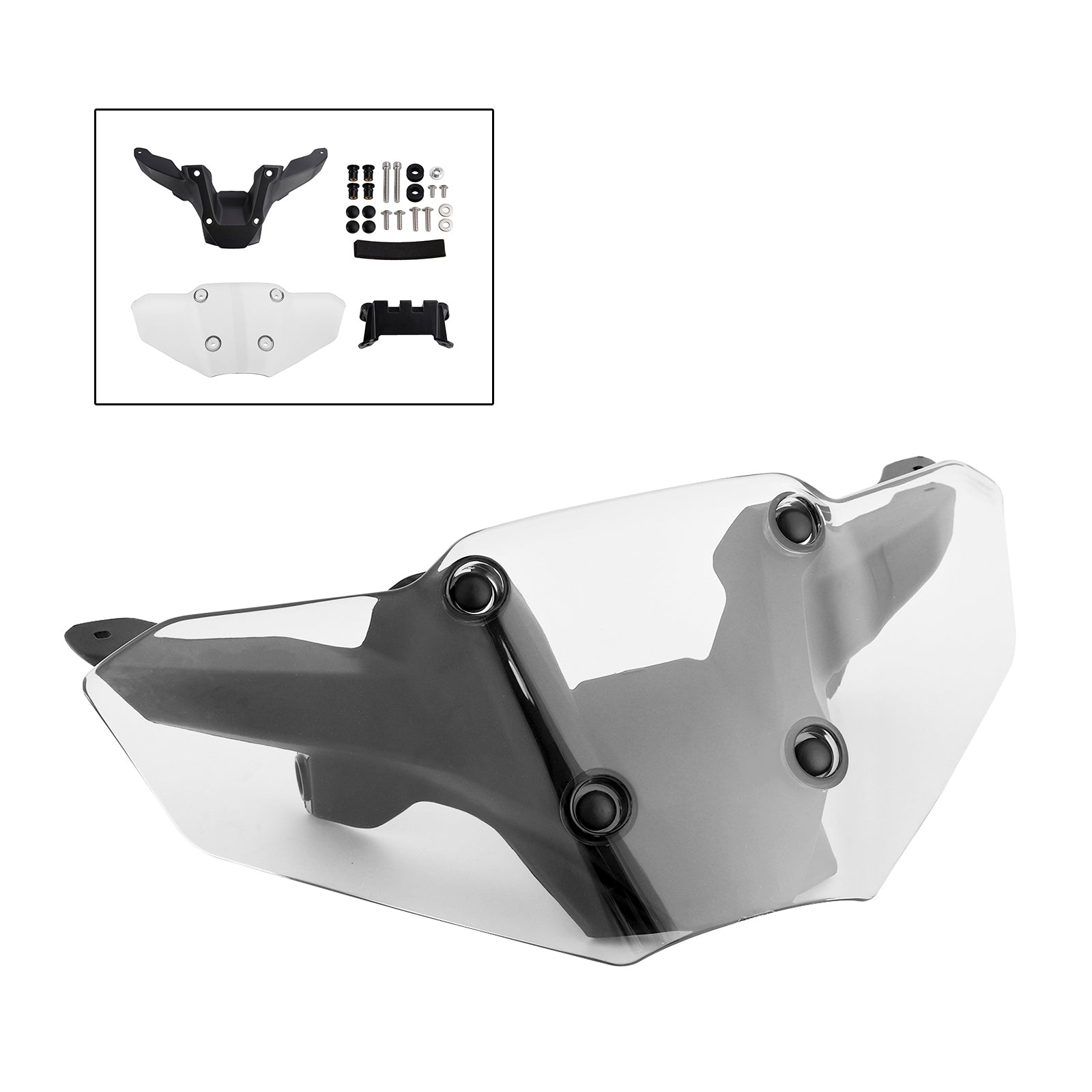 2024-2025 Yamaha MT-09/SP ABS Motorsykkel frontrute frontrute