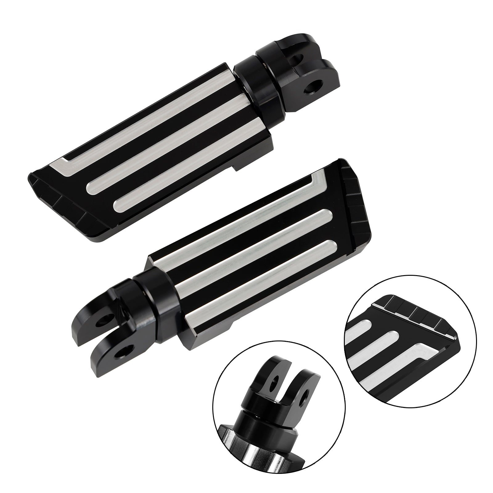 Front Footrests Foot Peg Fit For Honda Rebel 1100/CMX 1100/CM1100/DCT 2021-2022