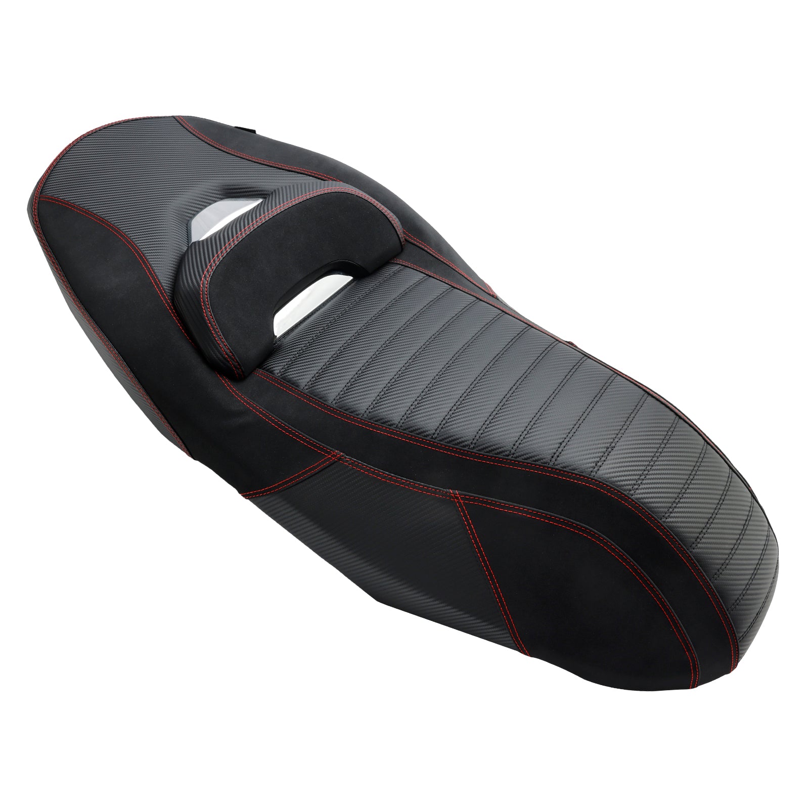 2023-2024 YAMAHA X-MAX 300 Komplett kudde ryttare passagerarsäte passar röda