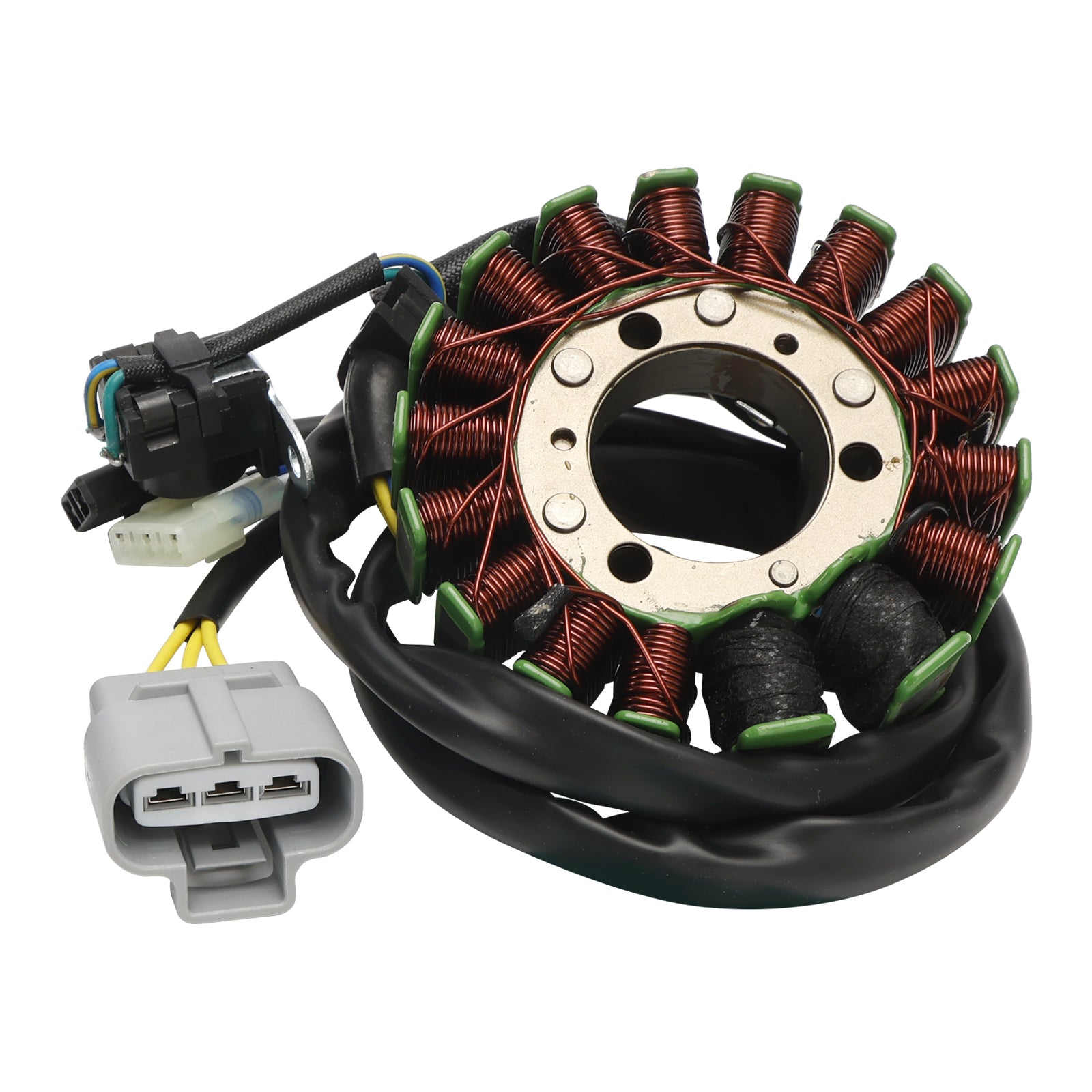 2004-2005 Honda TRX450R En generatorstatorregulator w/packning 31120-hp1-003