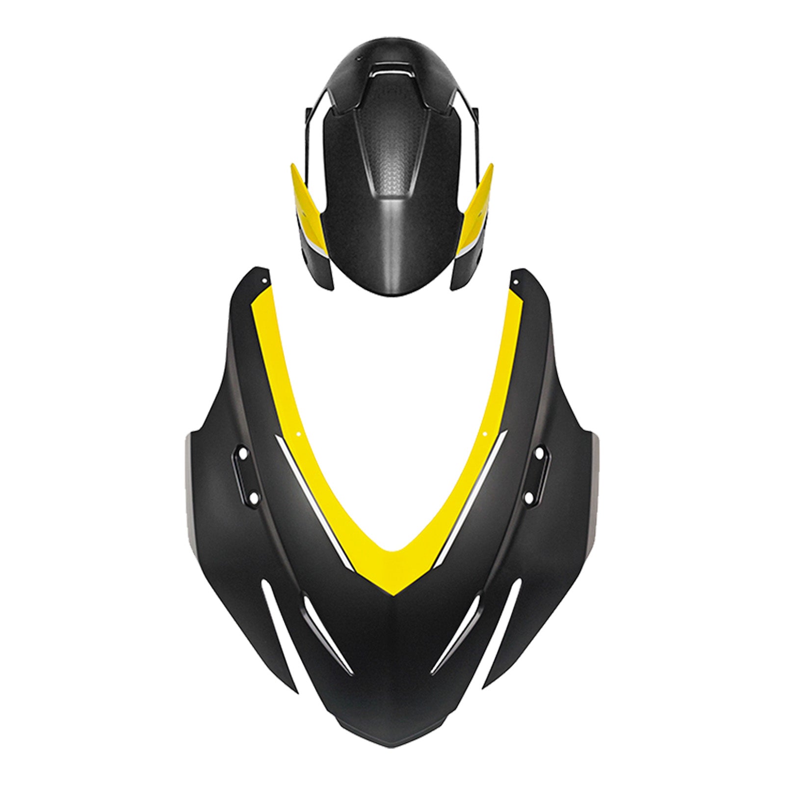 Vstrekovanie ABS plastová kapotážová súprava pre kapotáž pre Aprilia RS457 2024-2025 09#