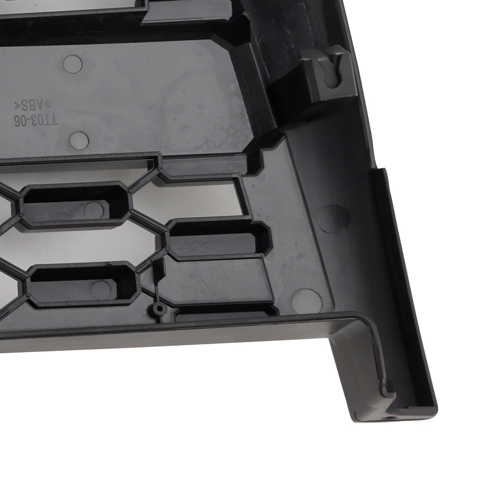 Matte Black Front Bumper Grill Grille Fit Toyota Tundra 2003-2006 W/Light