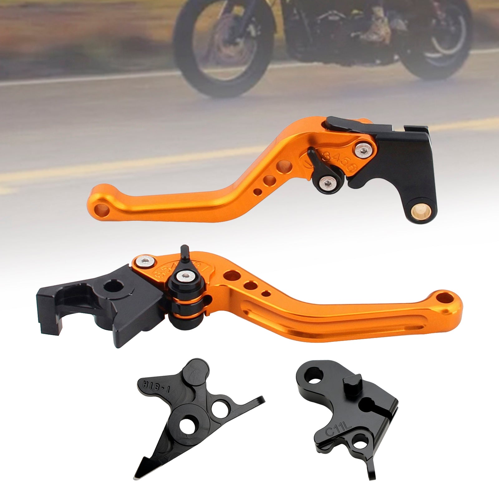 2020-2021 HONDA CRF1100L Africa Twin NIEUWE korte koppelingsremhendel