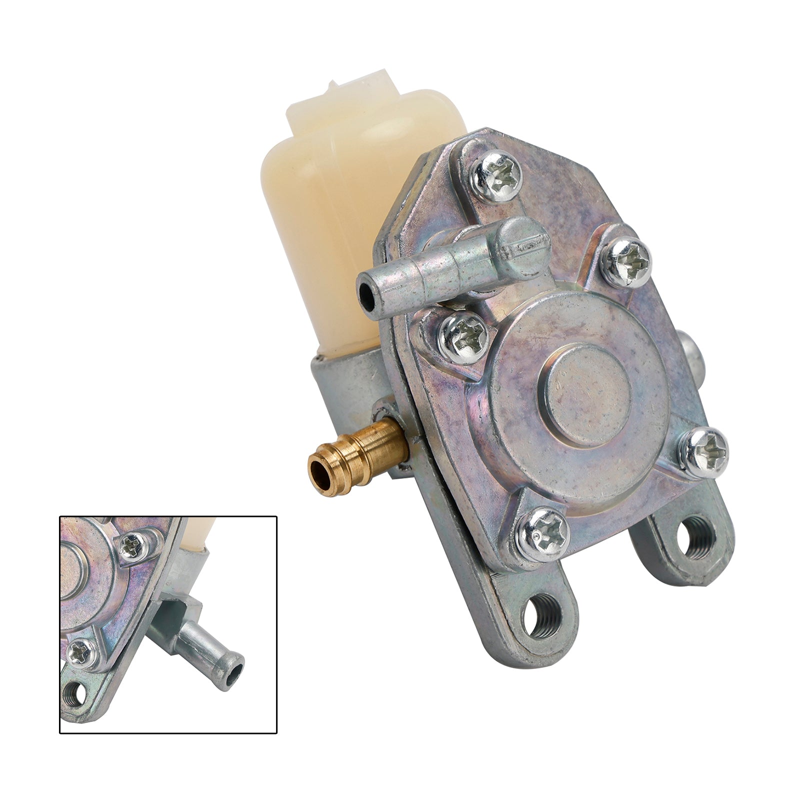 Válvula de llave de combustible para tanque de gasolina, llave de purga apta para Kreidler ATV Mustang 50 43500-SK9-00