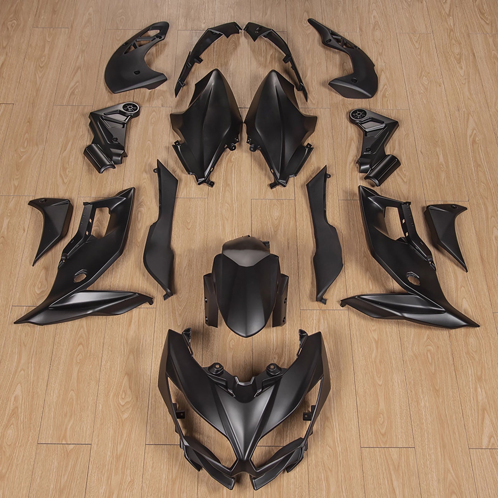 Injection Fairing Kit Bodywork Plastic ABS fit For Kawasaki Versys 650 2015-2021