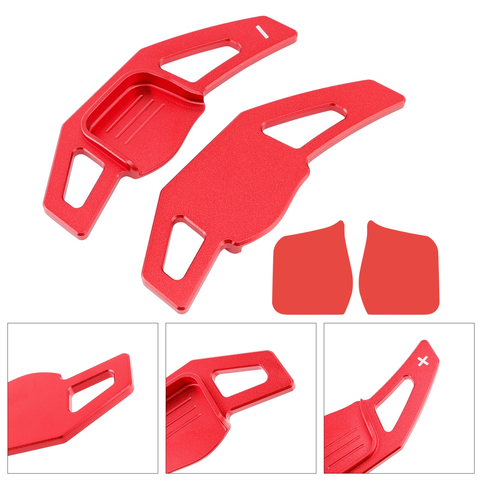 Extension de levier de vitesse au volant, pour Kia Forte Cadenza, en aluminium