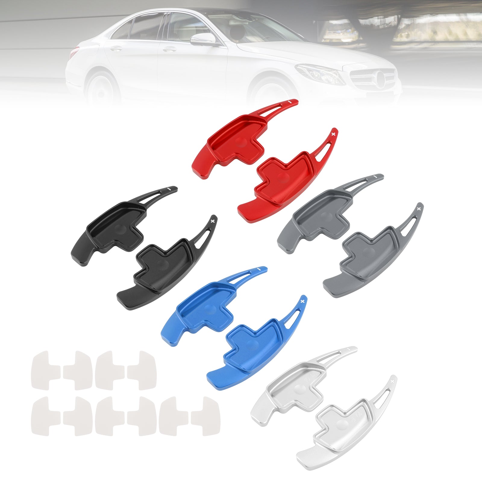 Steering Wheel Paddle Shifter For Benz C GLC E 2015-2022