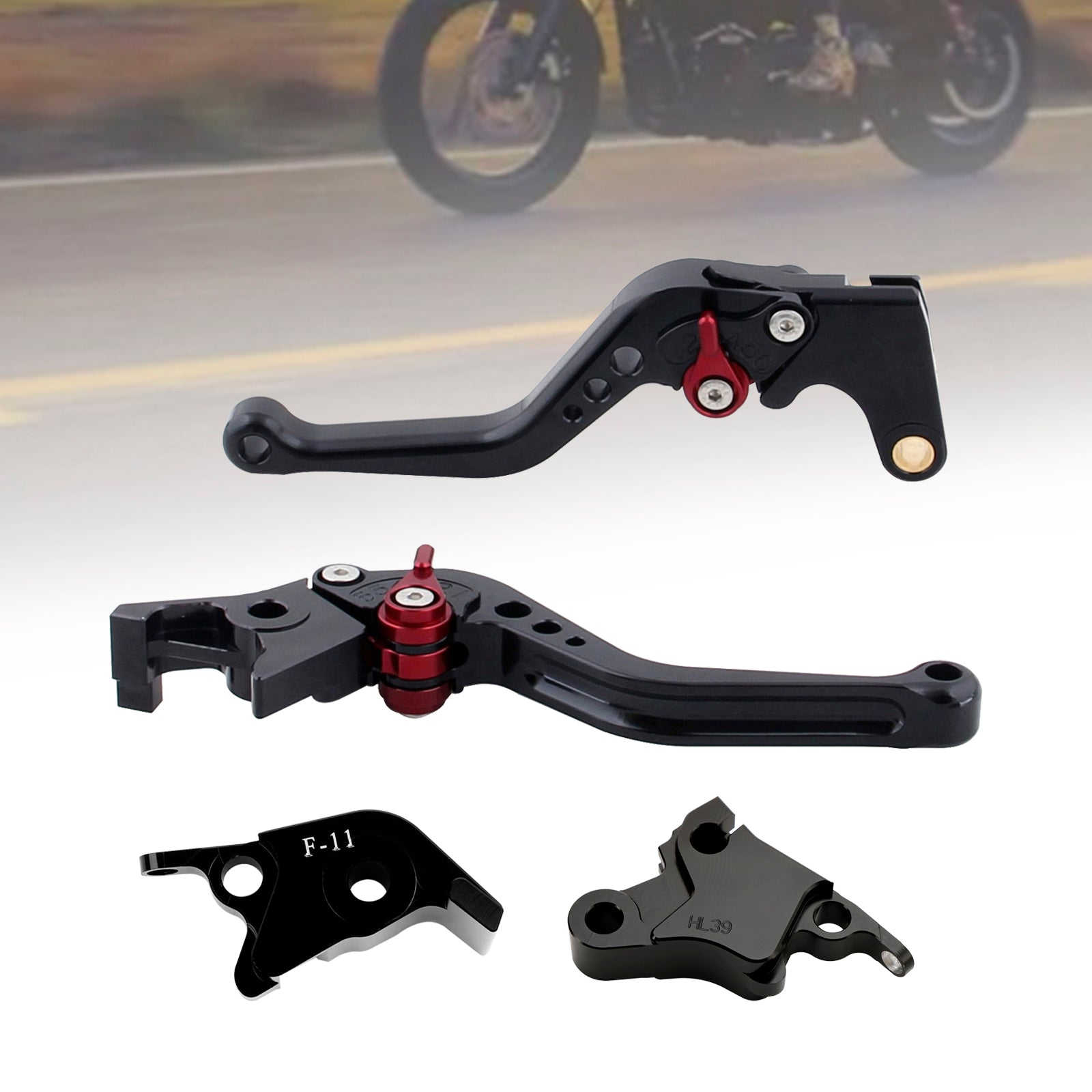 2021-2022 CFMOTO 700CL-X Sport NUEVA palanca de freno de embrague corta