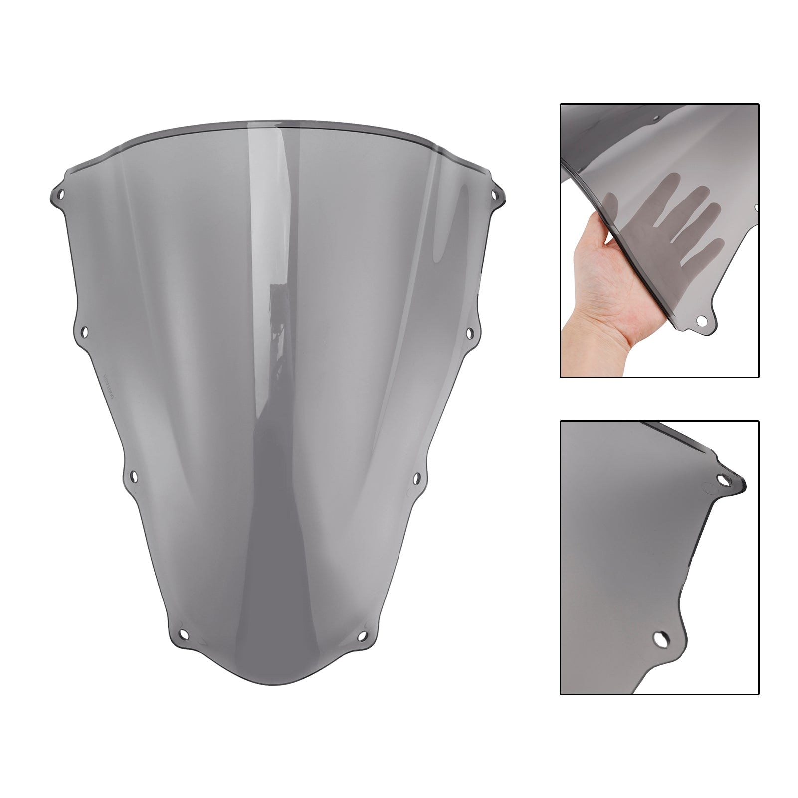 Voorruit Voorruit geschikt voor Aprilia RSV1000 2003-2006