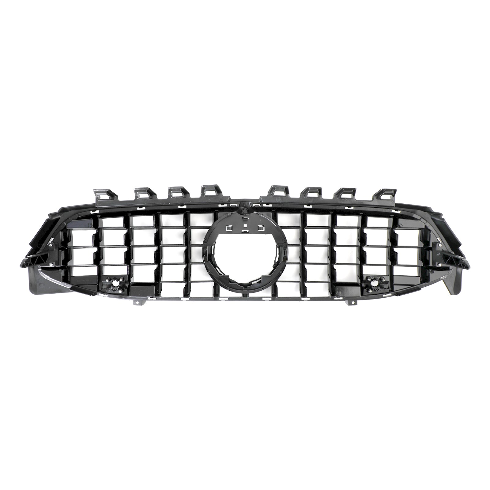 CLA-klasse Mercedes-Benz 2020-2023 W118 C118 GTR Zwarte voorbumpergrille