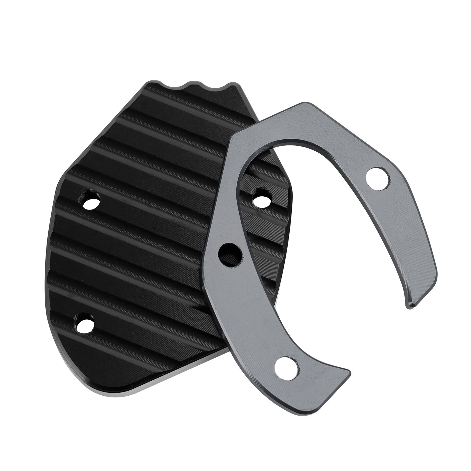 Almohadilla de placa ampliada de soporte para speed twin 1200 19-21 thruxton 1200/R 16-19