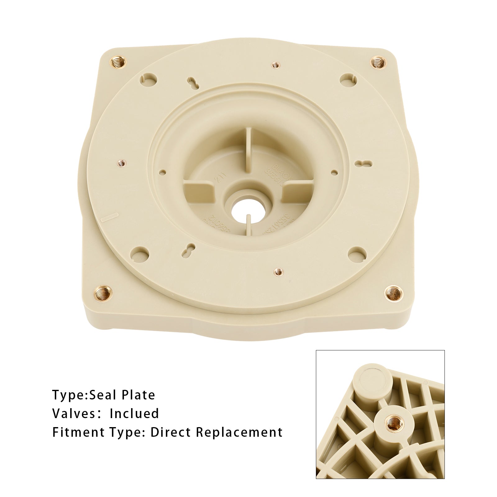 356012 Monteringsplate