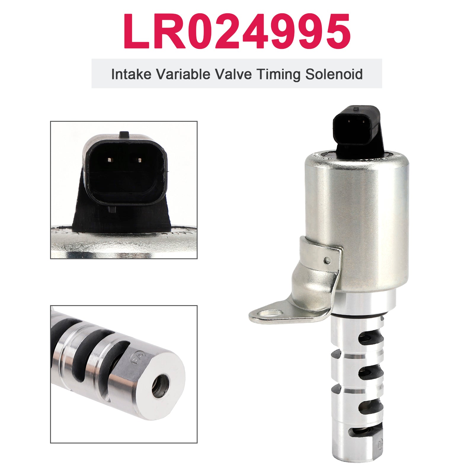 LR024995 Intake Variable Valve Timing Solenoid for Jaguar XF Discovery Sport