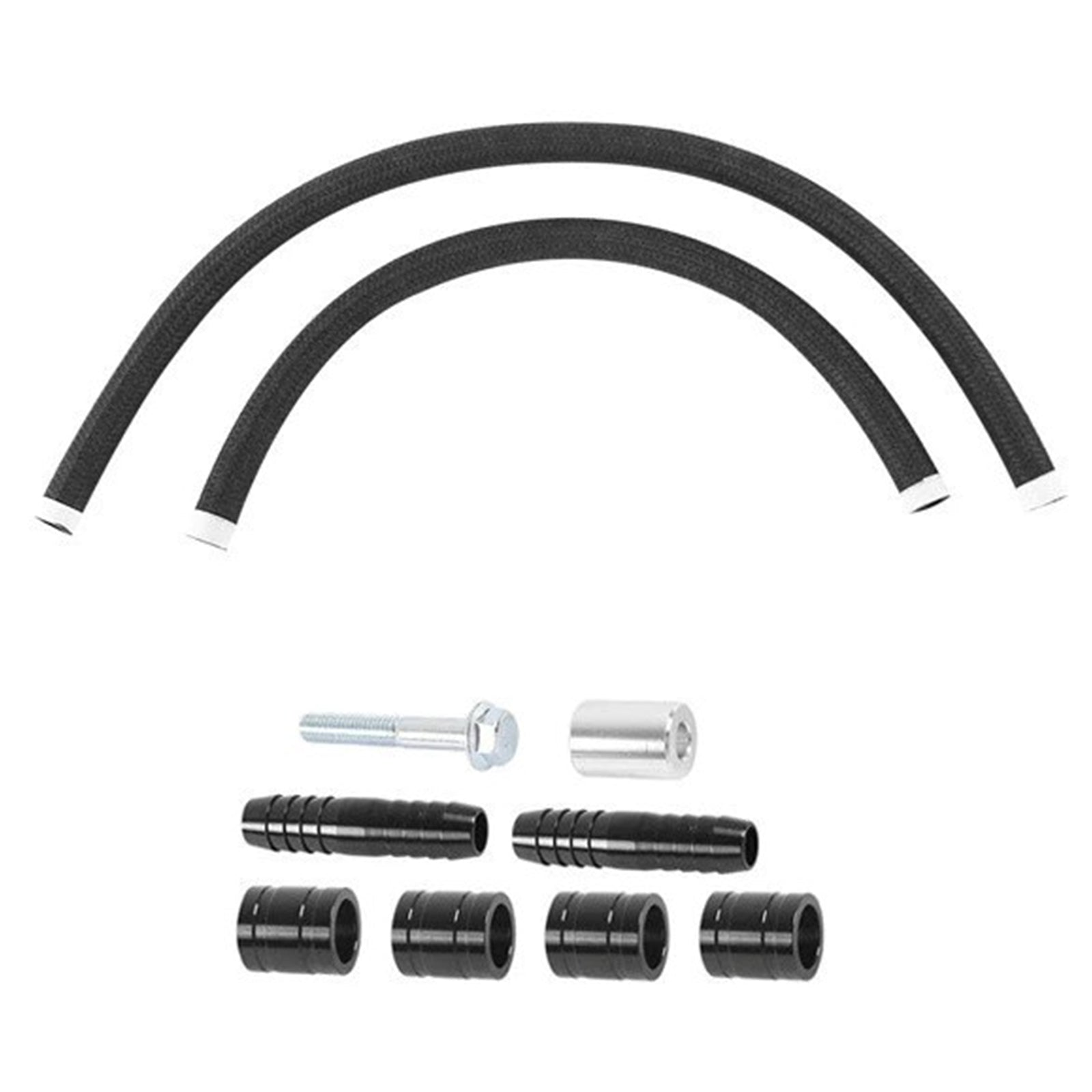 Catch Can Air Oil Separator Red For Dodge Charger Challenger 2011-2021