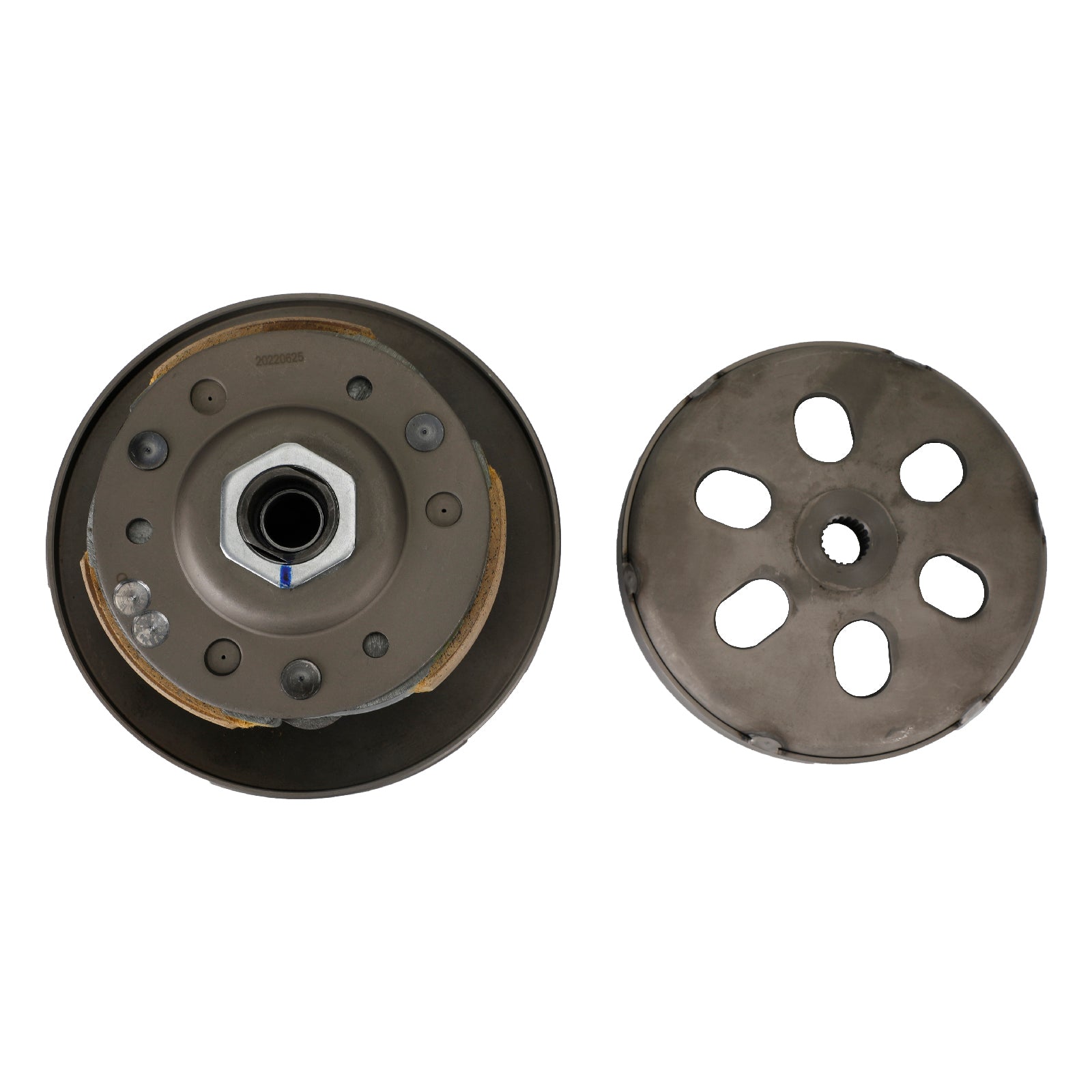 Ensemble de variateur d'embrayage avant Yamaha GPD150-A NMAX155 2020 2DB-E6611-00 B65-E6611-00