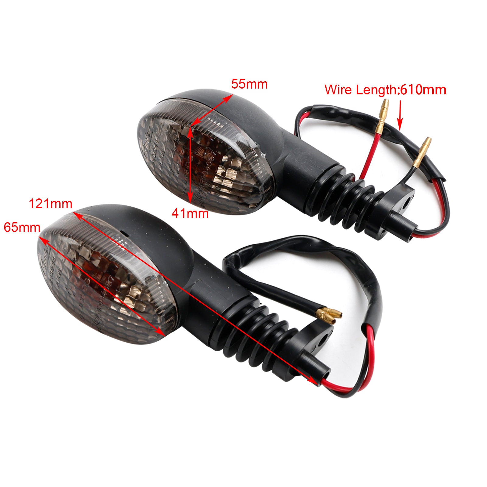 Clignotant, lampe indicateur pour KAWASAKI NINJA 250R KLX 125 150 250 300