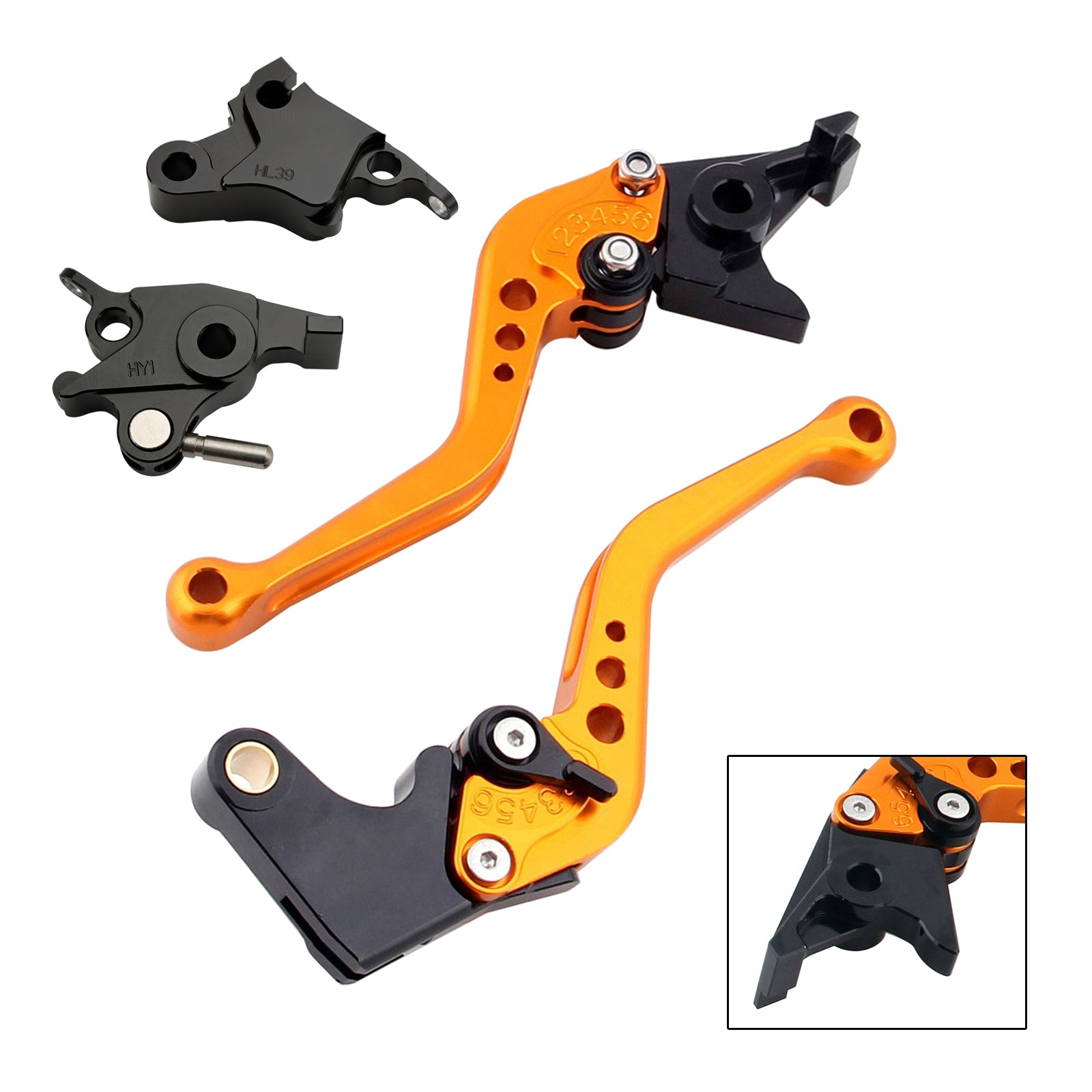 2021-2022 CFMOTO 700CL-X Heritage Novo alavanca de freio de embreagem curta