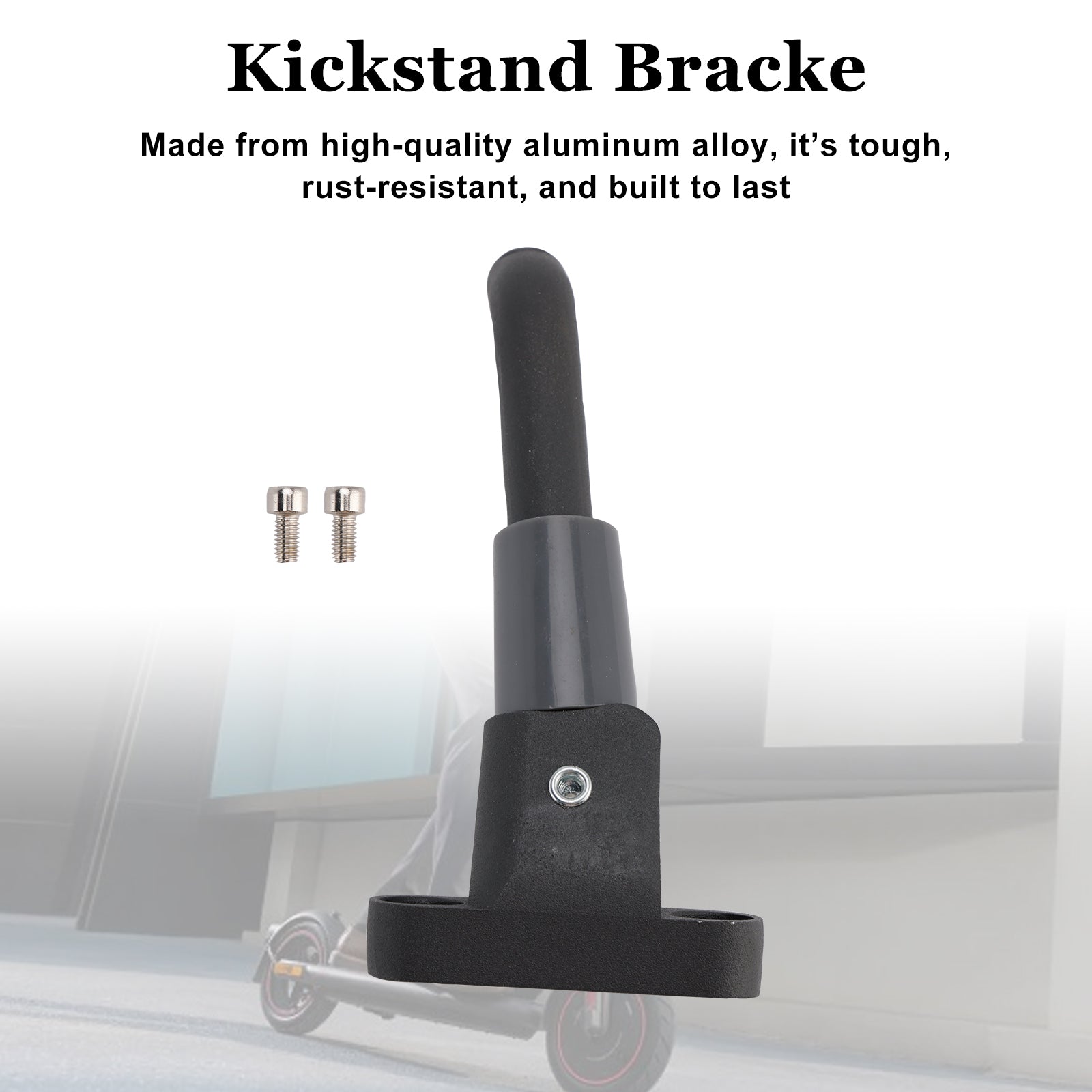 Standaard Kickstand Beugel Compatibel met Xiaomi 4 Pro (1e Gen) E-Scooter