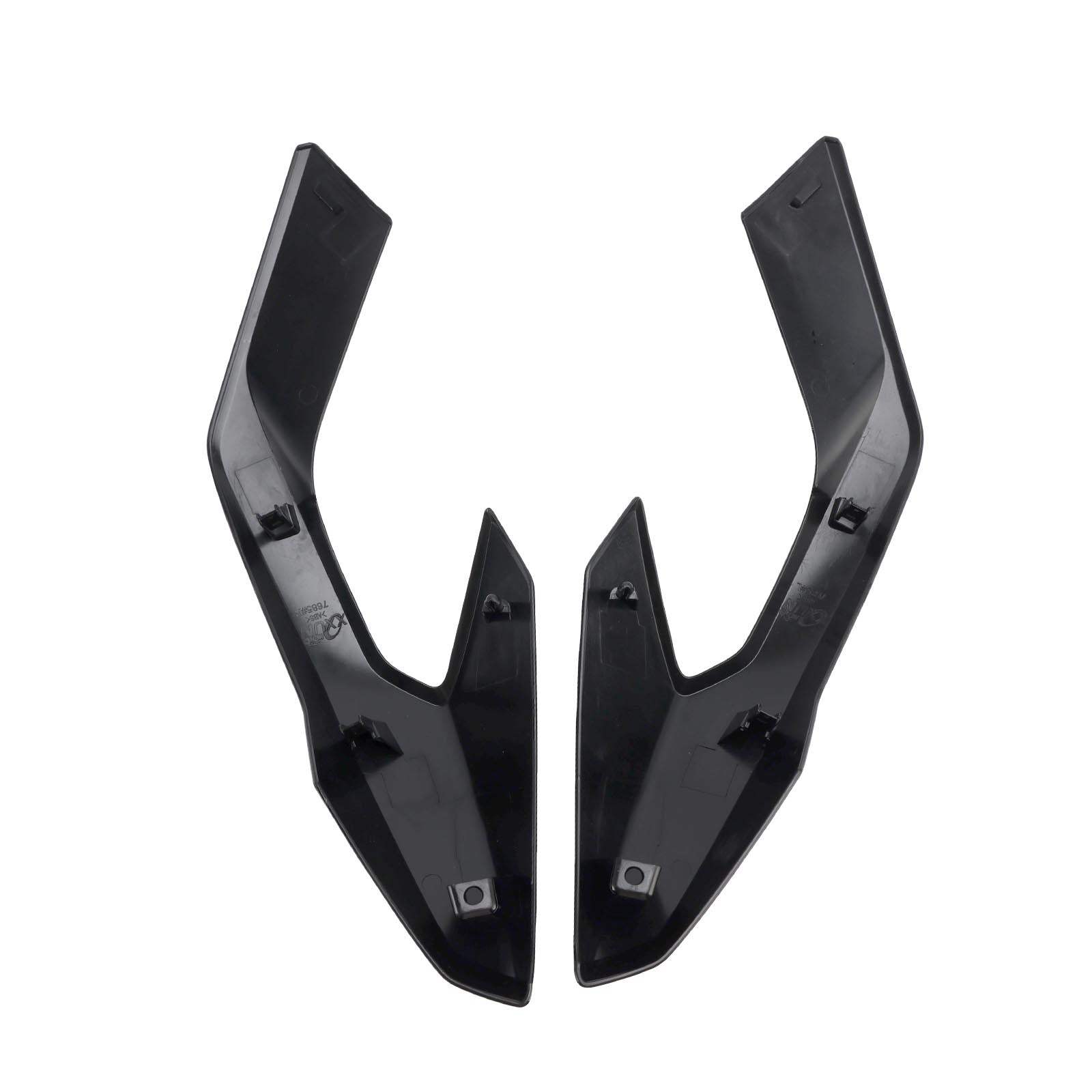 2023-2025 Street Triple 765 R/RS Carénage du panneau de couverture latérale du réservoir