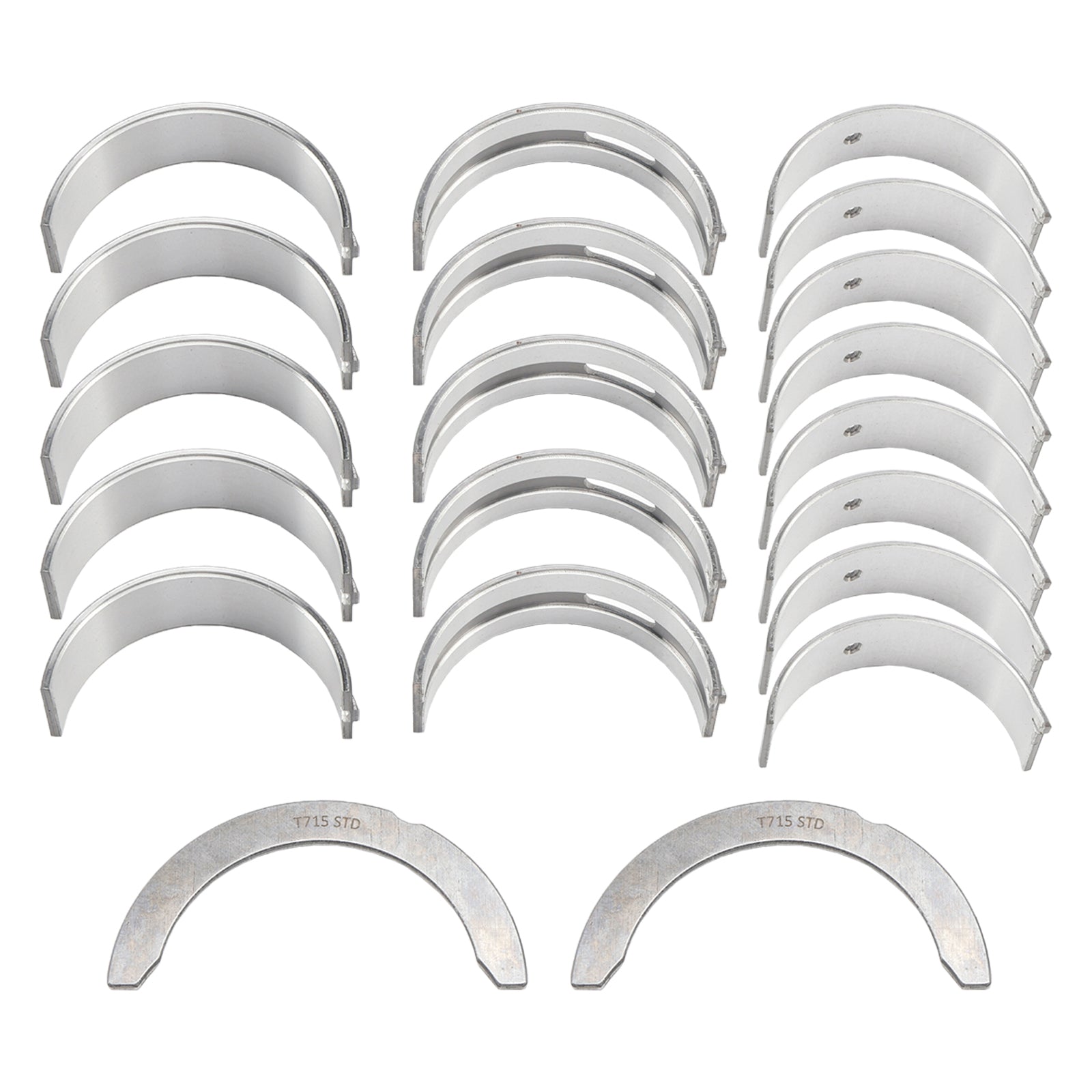 1zz-FE 1.8L Motor Reconstring Kit para Toyota Celica Corolla Matrix 1998-2008 genérico