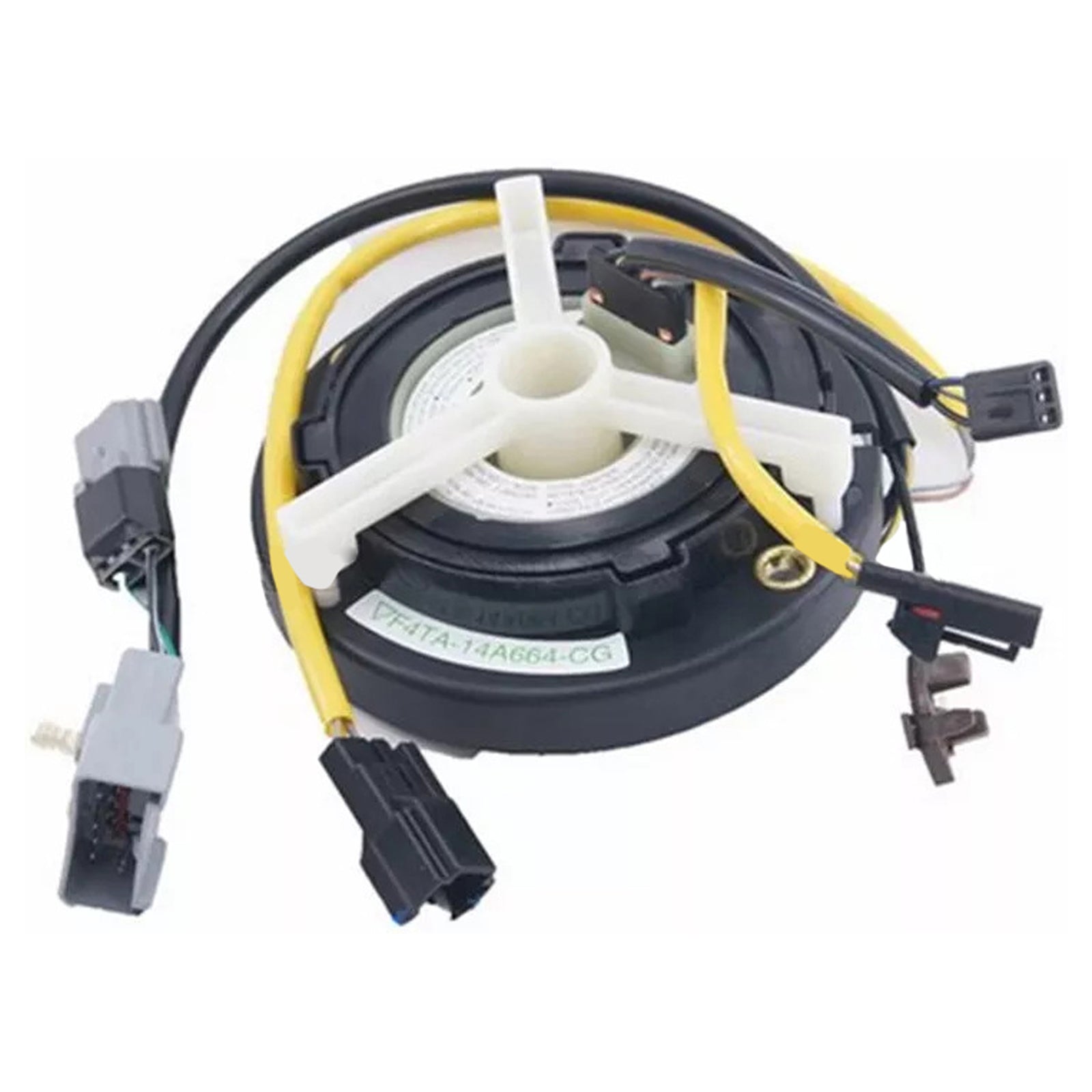 1994 Ford F-350 4.9L, 5.0L, 5.8L, 7.3L, 7.5L4 Steering Wheel Clock Spring F4TA-14A664-CG F4TA14A664B