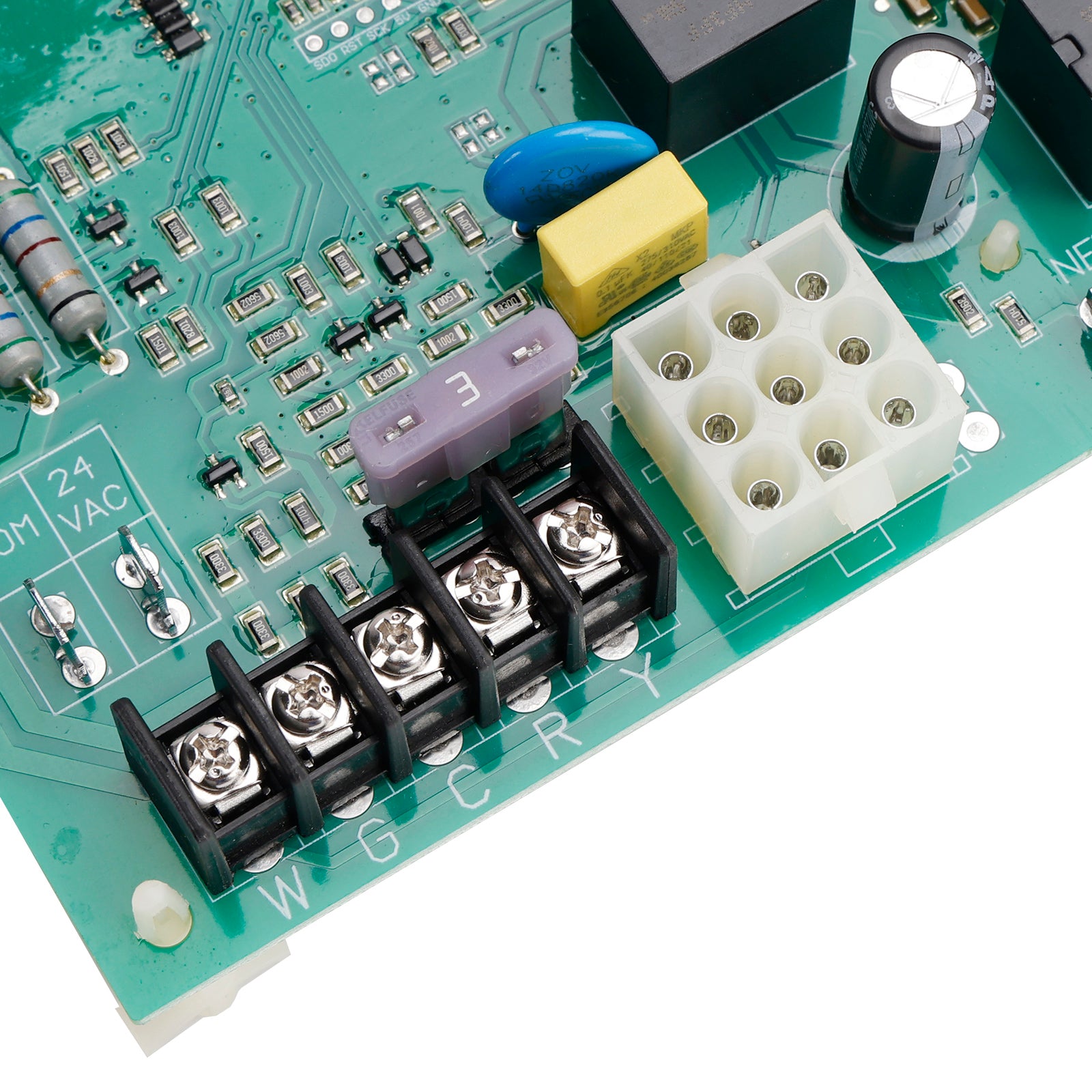 Placa de circuito de controle do forno ICM280 para Goodman Control Board B1809906 B1809908