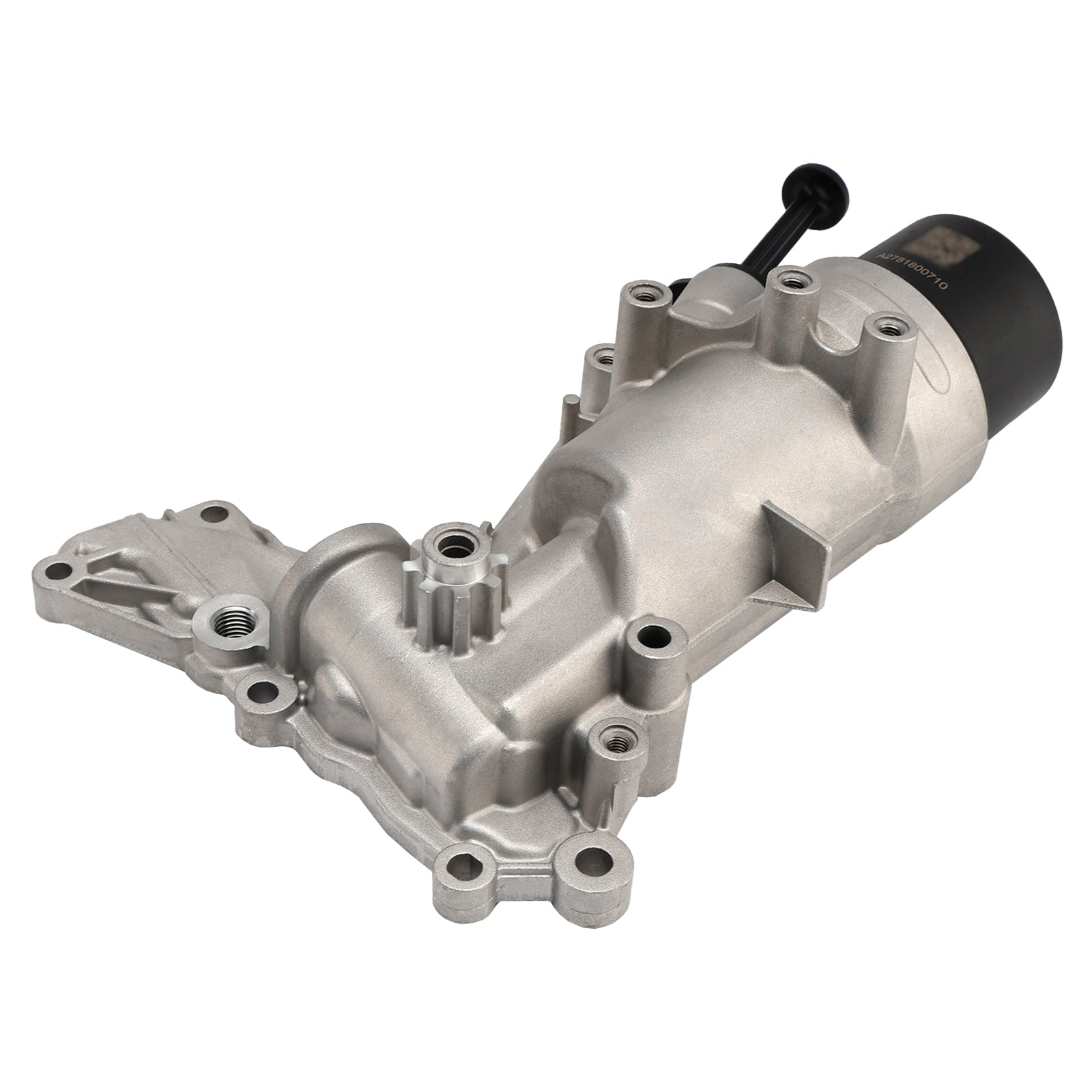 Engine Oil Filter Housing for Mercedes G63 E550 CLS63 S550 E63 11-19 2781800710