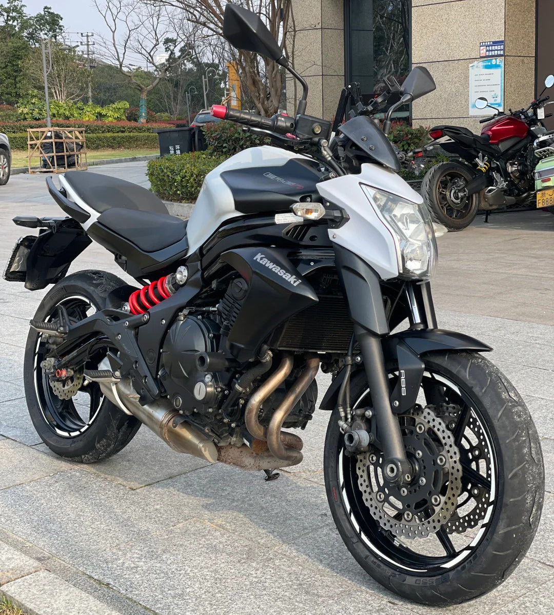 2012-2016 Kawasaki ER-6N ER6N Kit de carenado de inyección Carrocería ABS