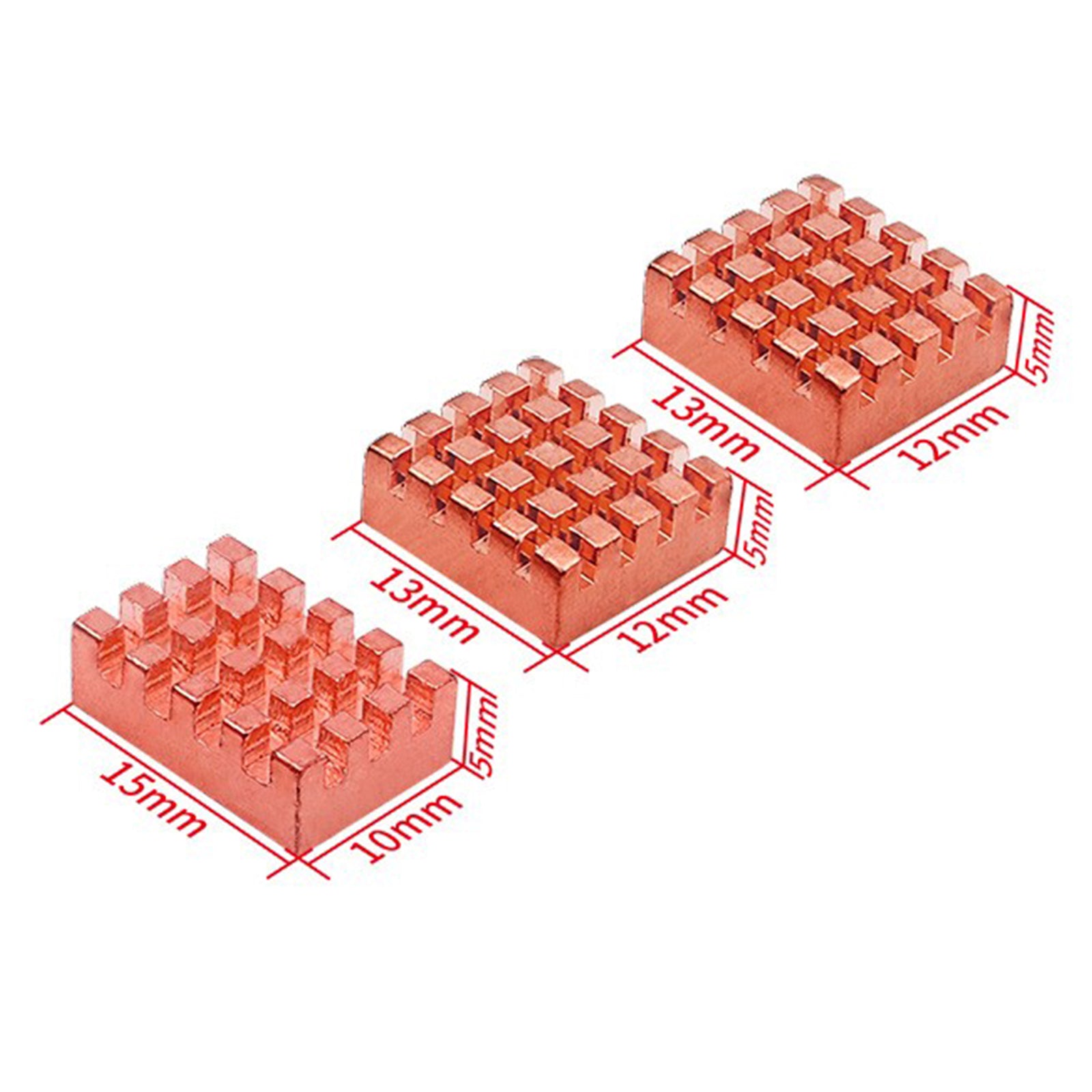 Quanzhi H618 Vývojová doska Hopelníku čistý medený chladič pre kickpi k2b